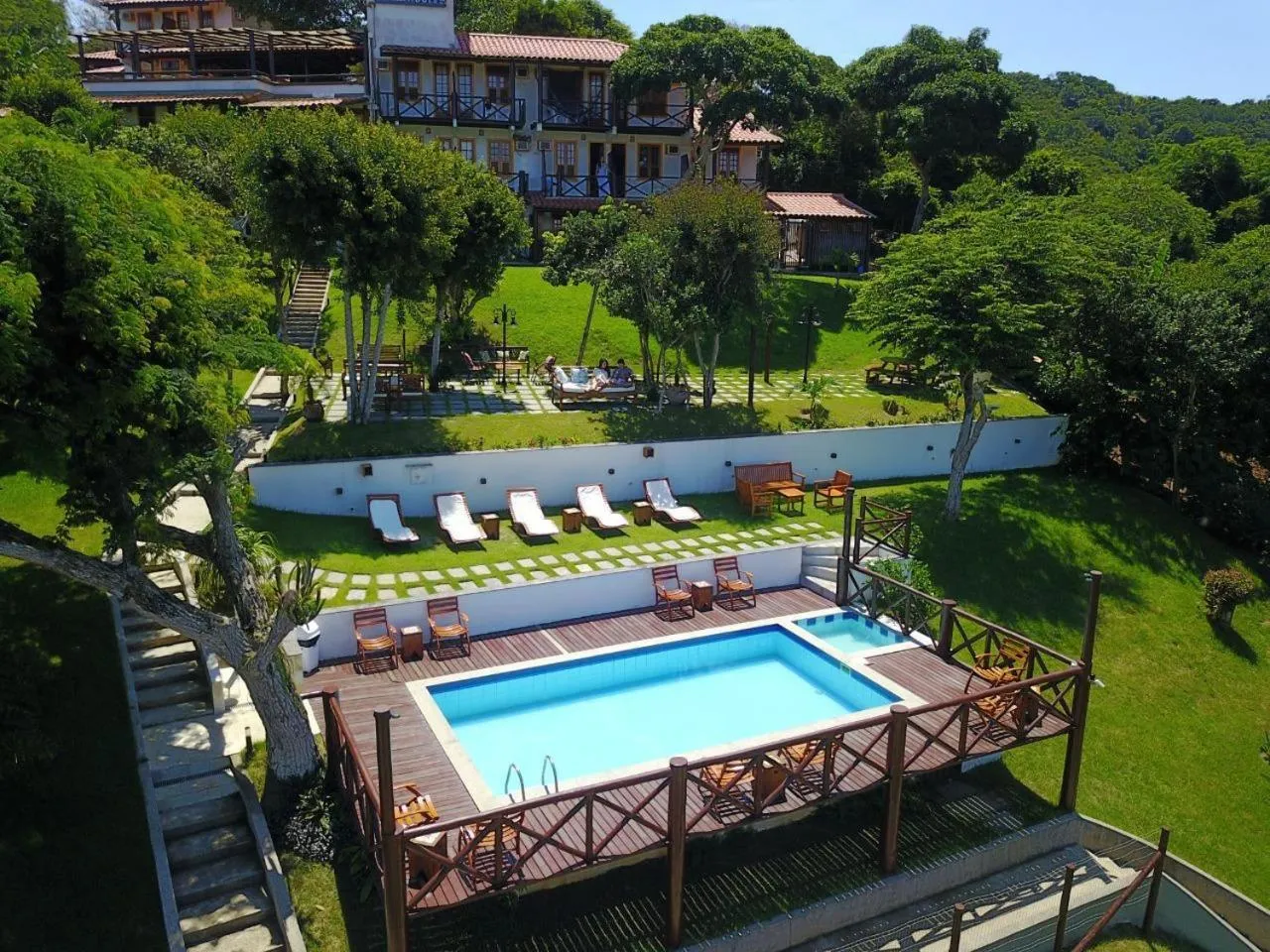 Property building in Pousada Janellas do Mar