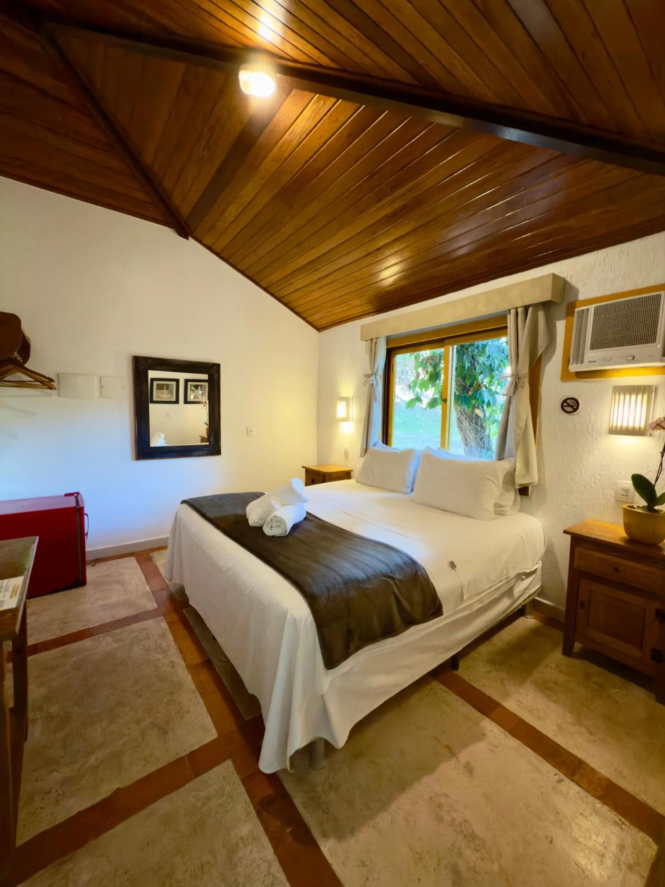 Bed in Pousada Janellas do Mar