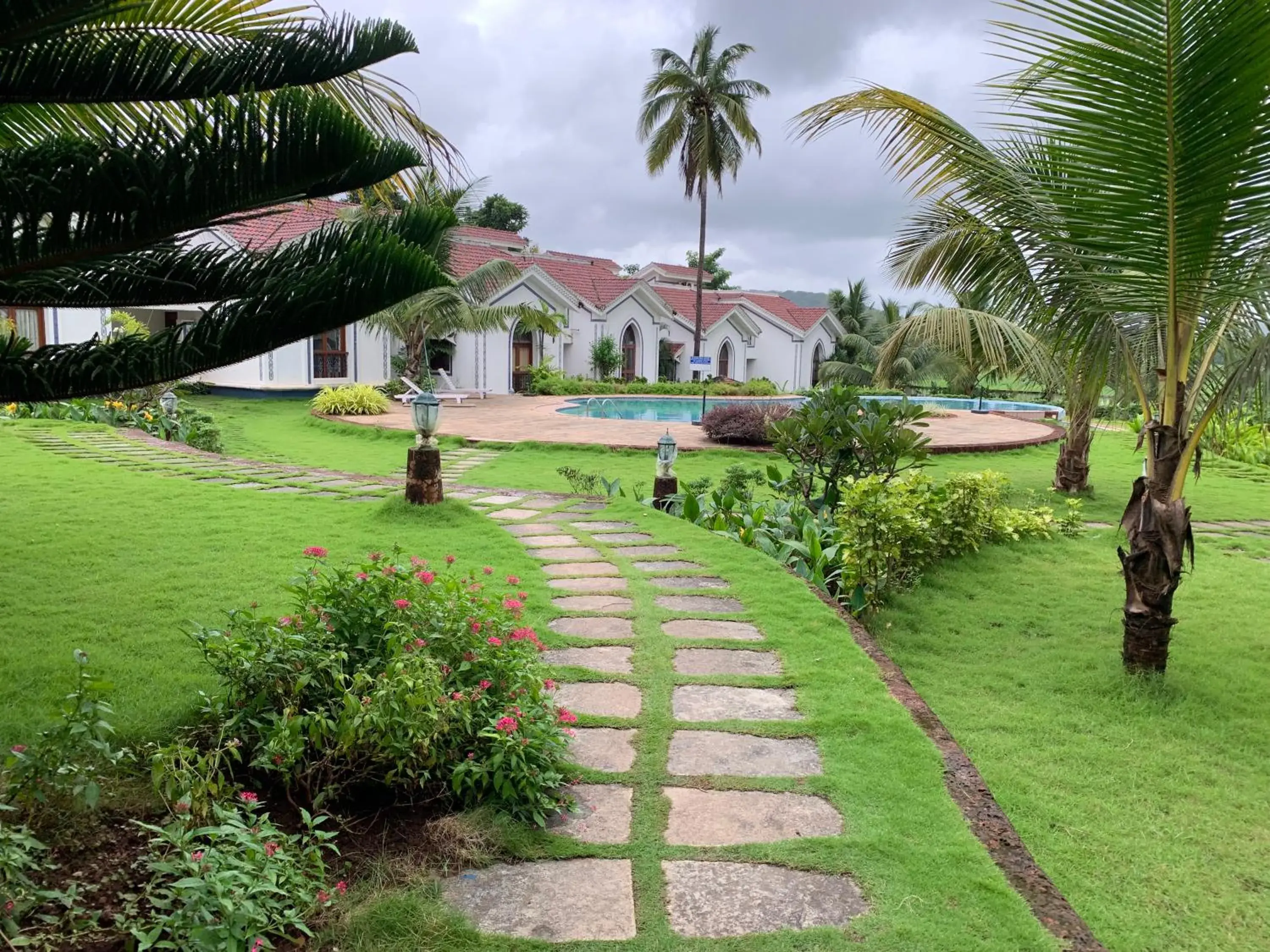 Living room in AR APARTMENTS -Siolim Living room in AR APARTMENTS -Siolim