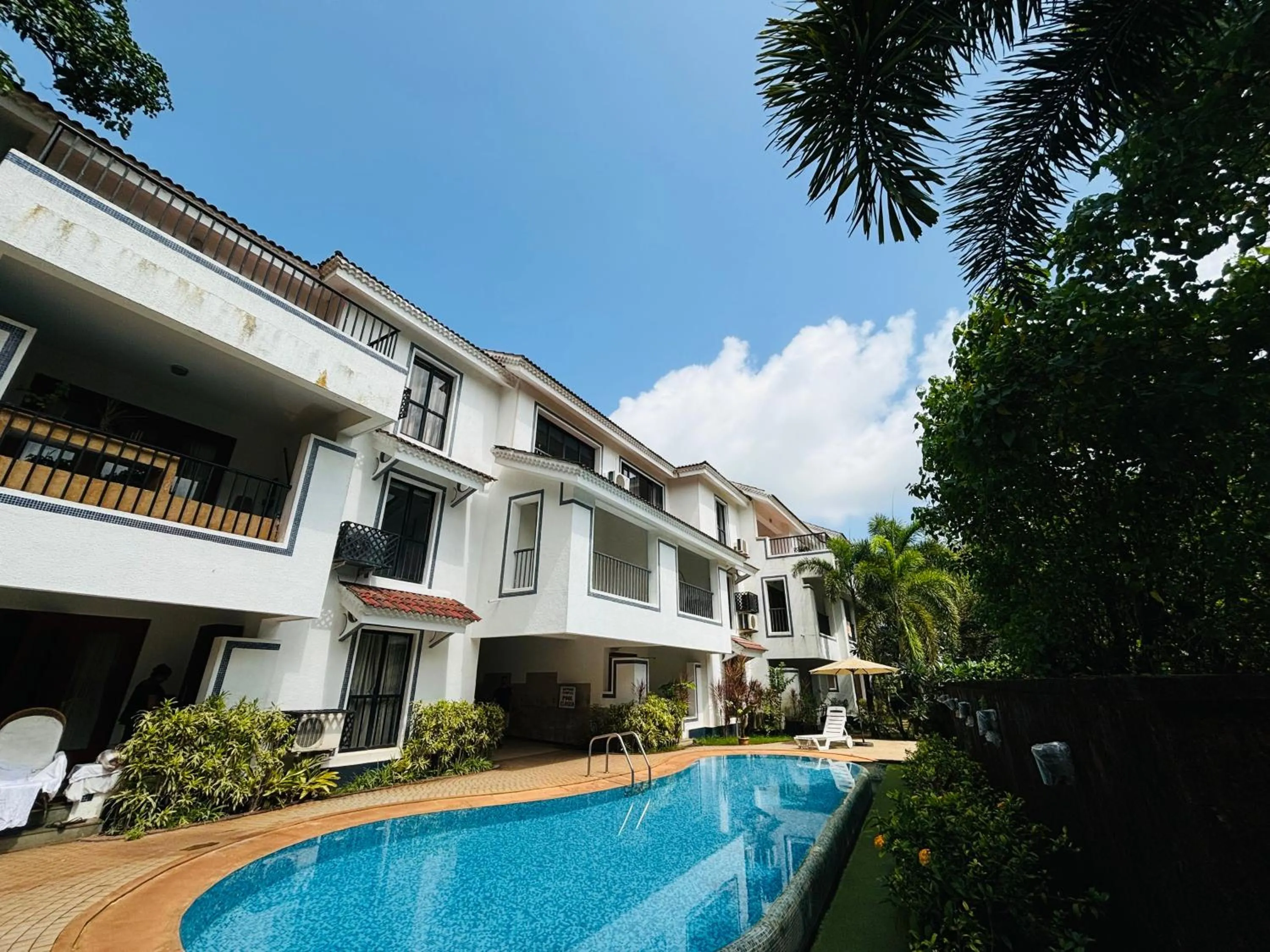 Property building in AR APARTMENTS -Siolim