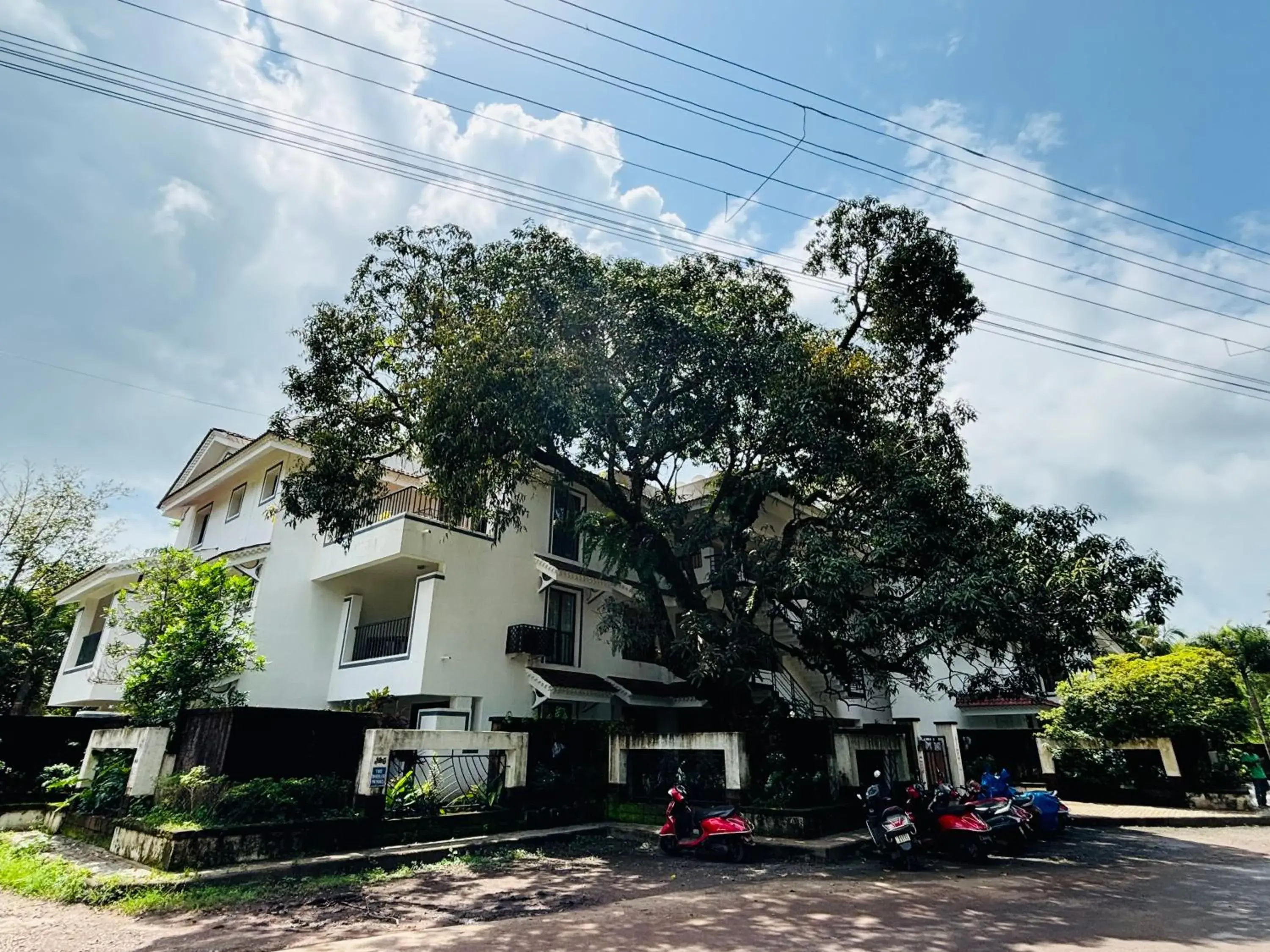 Property building in AR APARTMENTS -Siolim Property building in AR APARTMENTS -Siolim