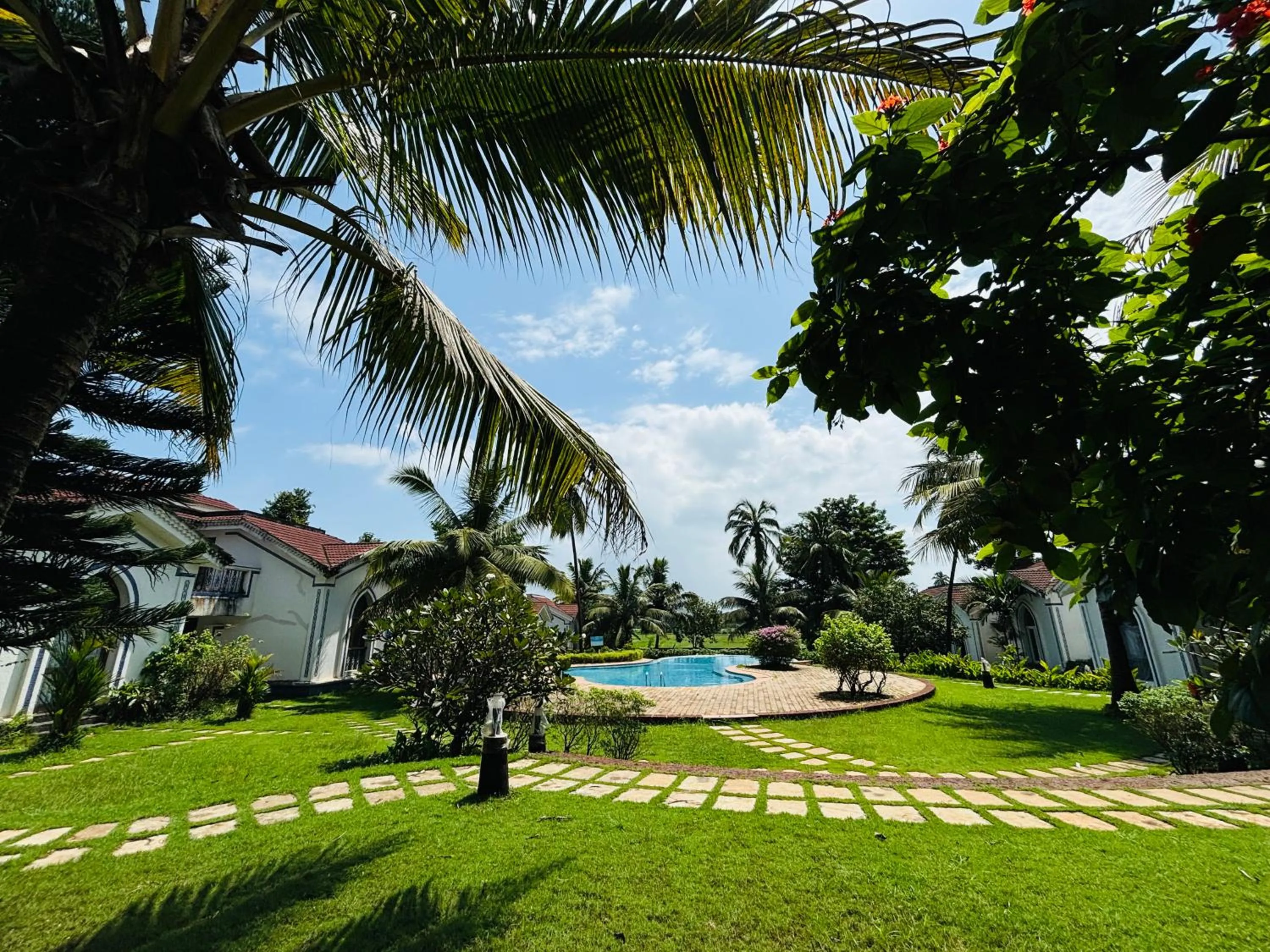 Spring in AR APARTMENTS -Siolim