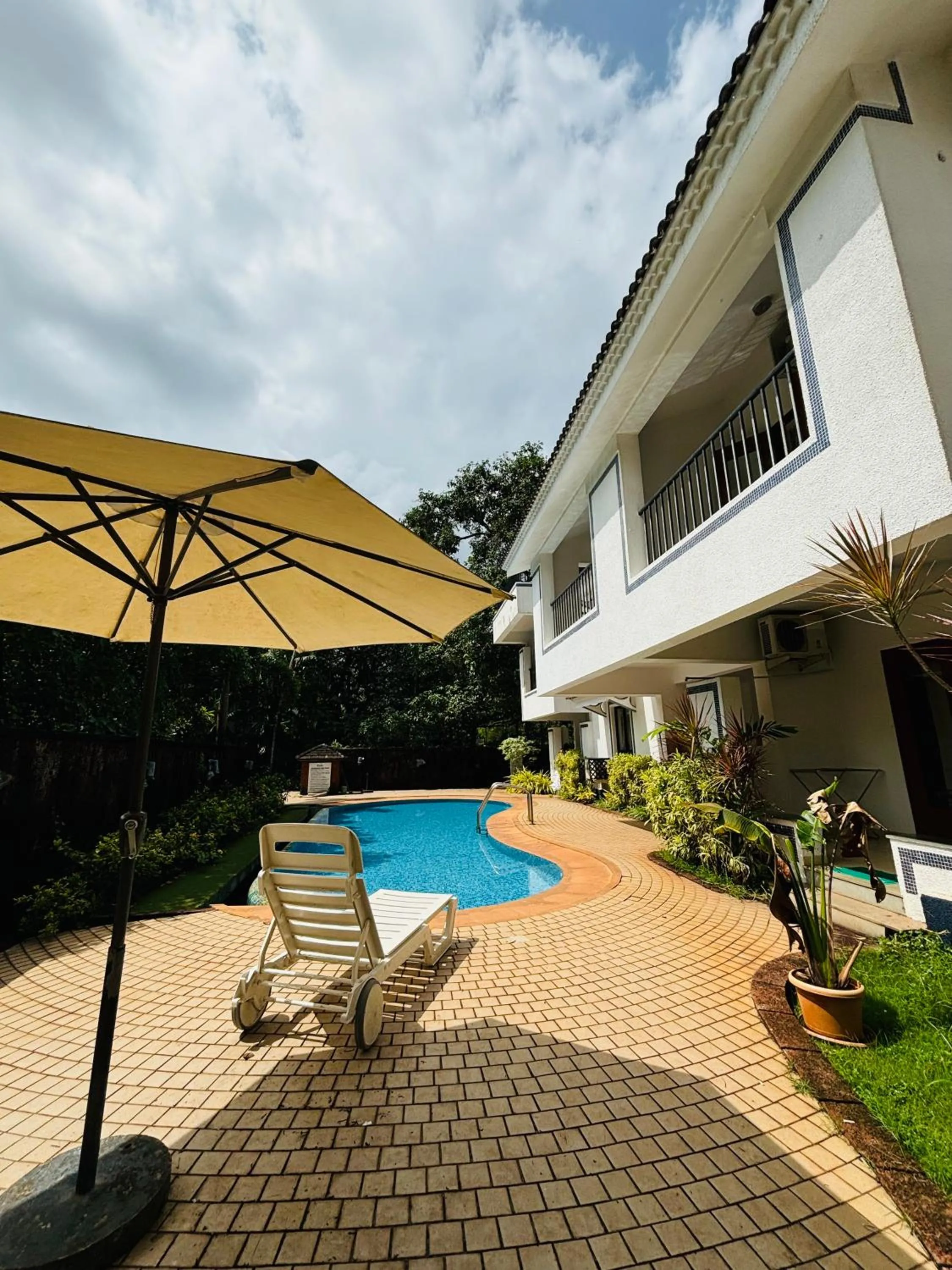 Property building in AR APARTMENTS -Siolim