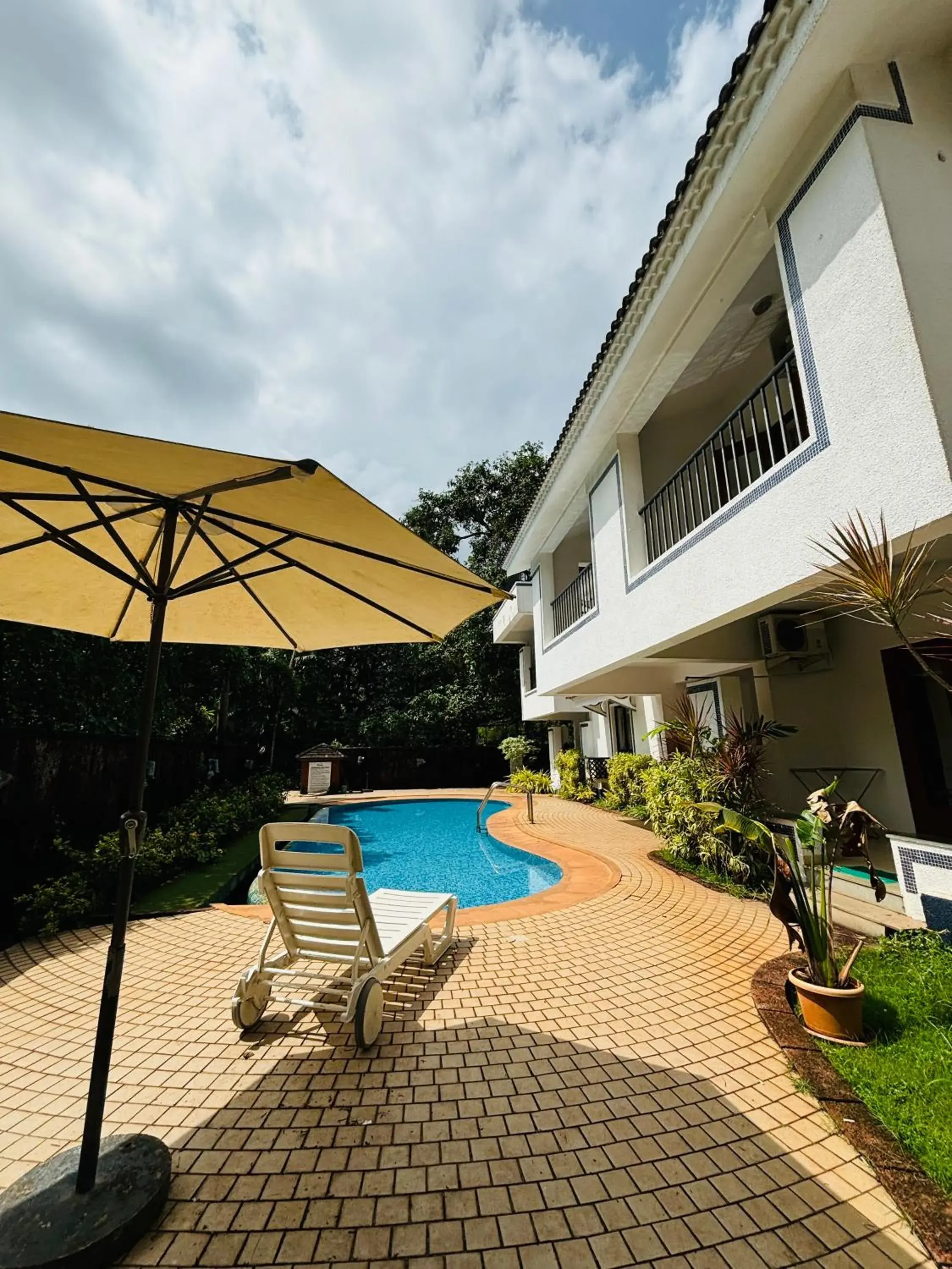 Property building in AR APARTMENTS -Siolim Property building in AR APARTMENTS -Siolim