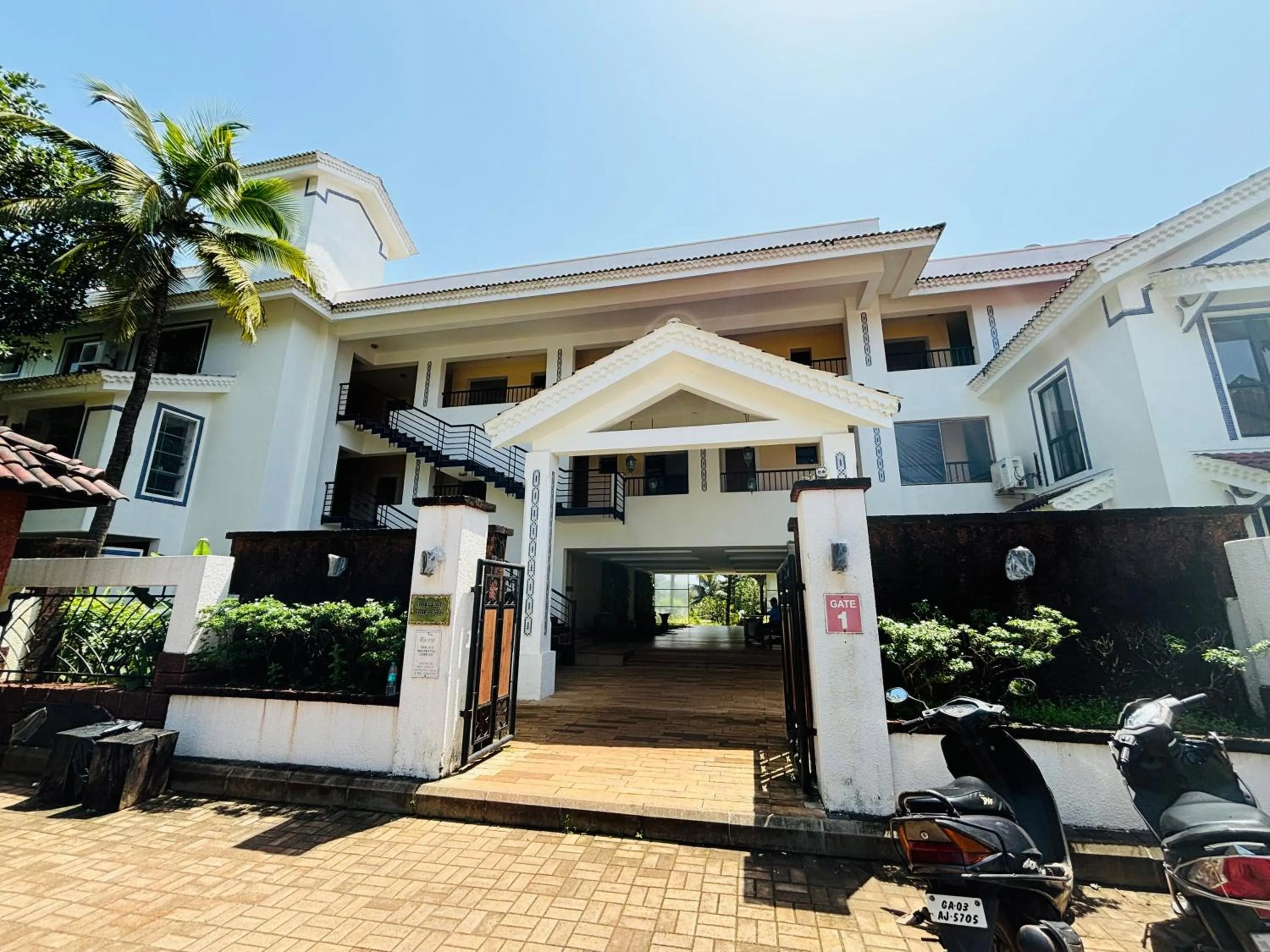 Property building in AR APARTMENTS -Siolim