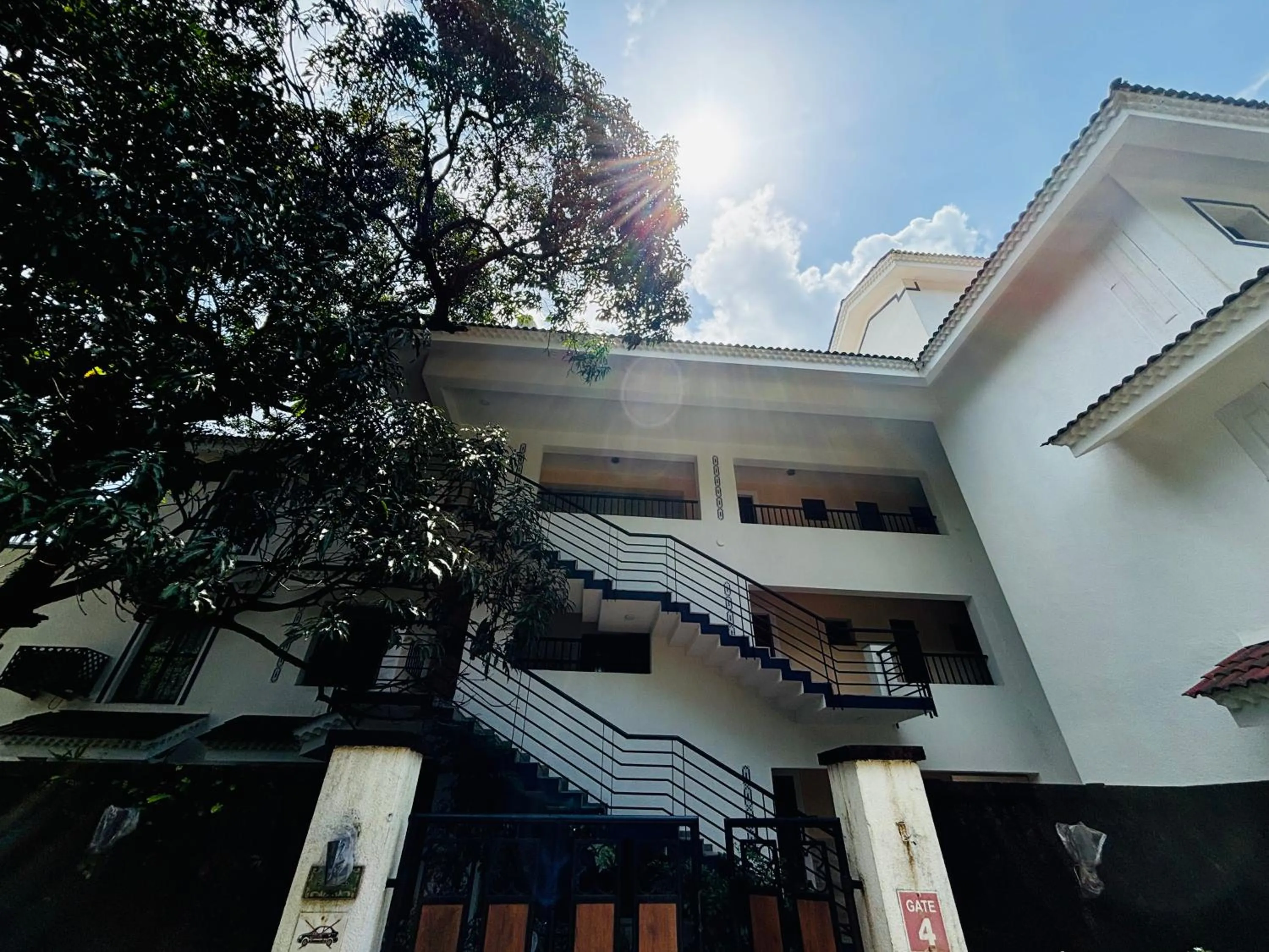 Property building in AR APARTMENTS -Siolim