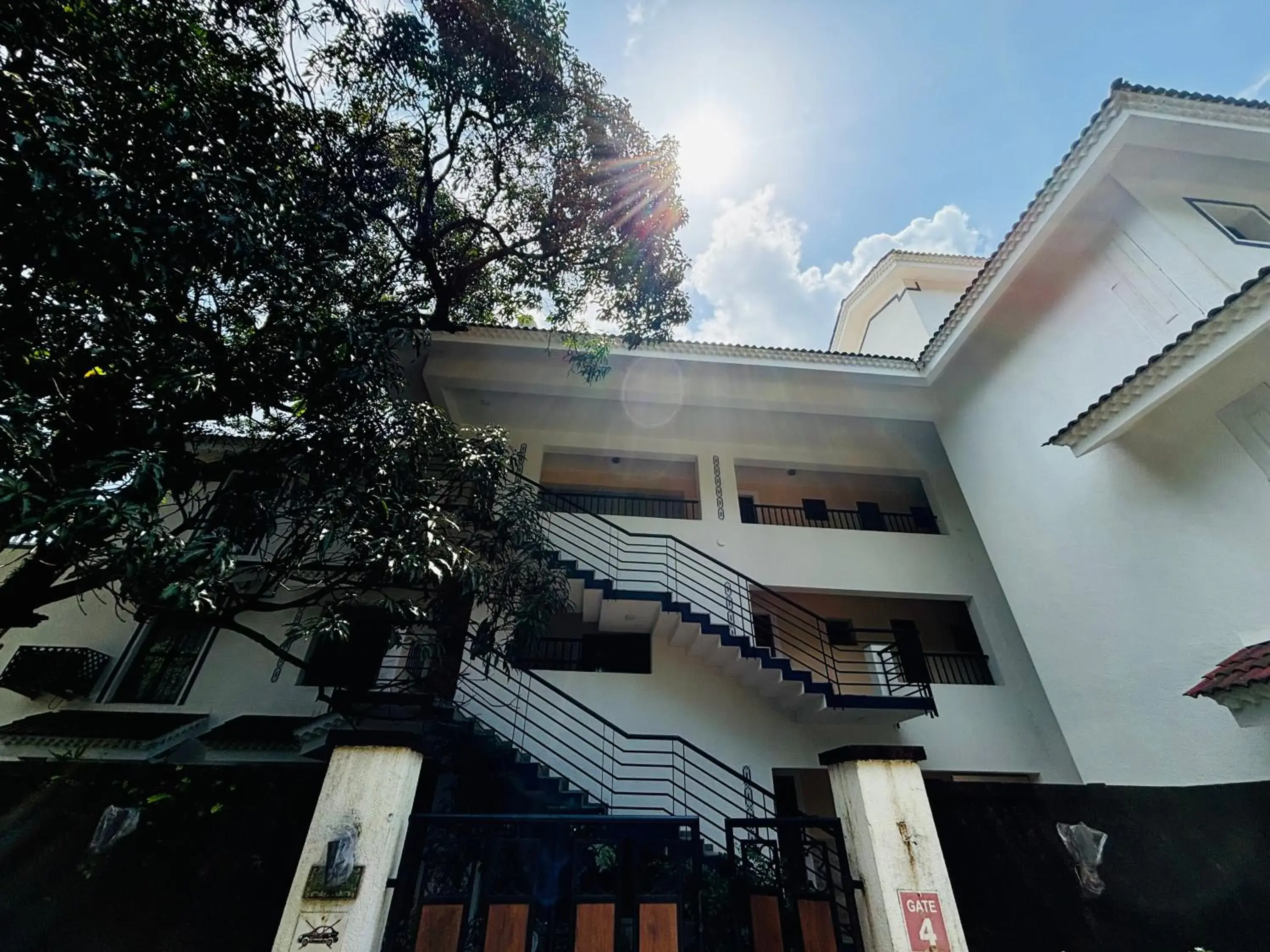 Property building in AR APARTMENTS -Siolim Property building in AR APARTMENTS -Siolim