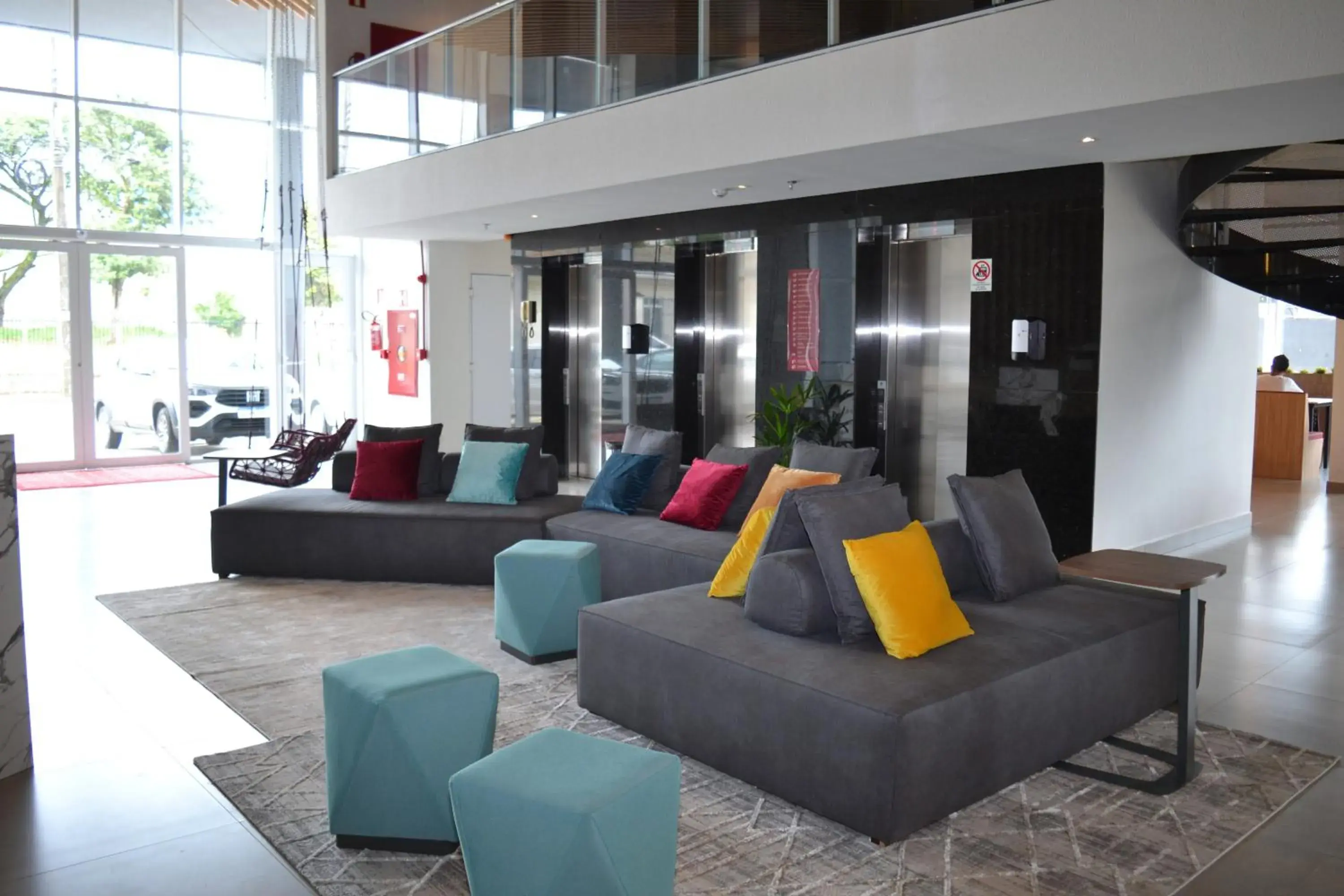 Lobby or reception in Ramada Encore Ponta Grossa Lobby or reception in Ramada Encore Ponta Grossa