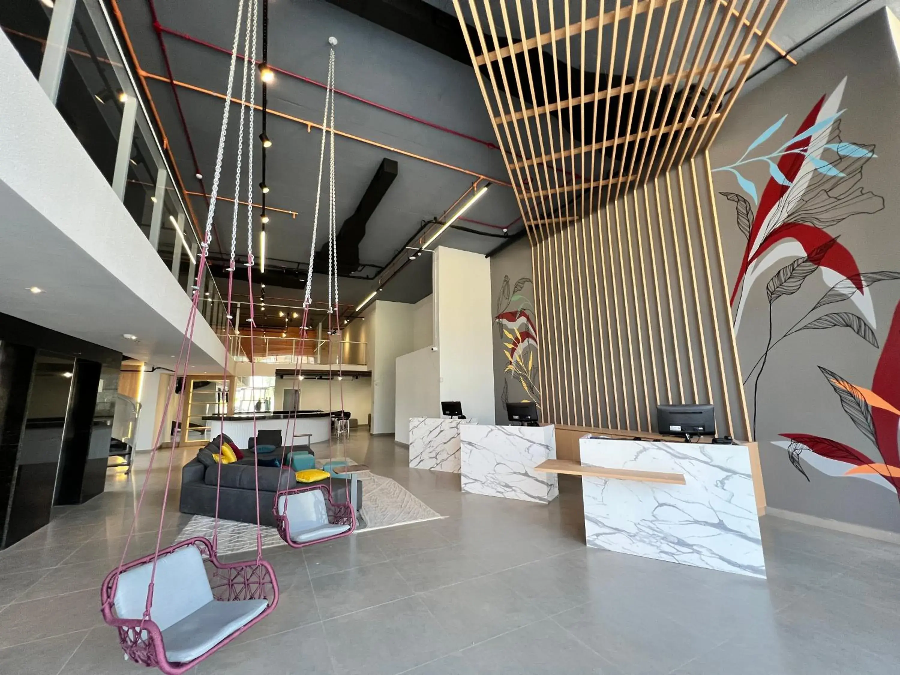 Lobby or reception in Ramada Encore Ponta Grossa Lobby or reception in Ramada Encore Ponta Grossa