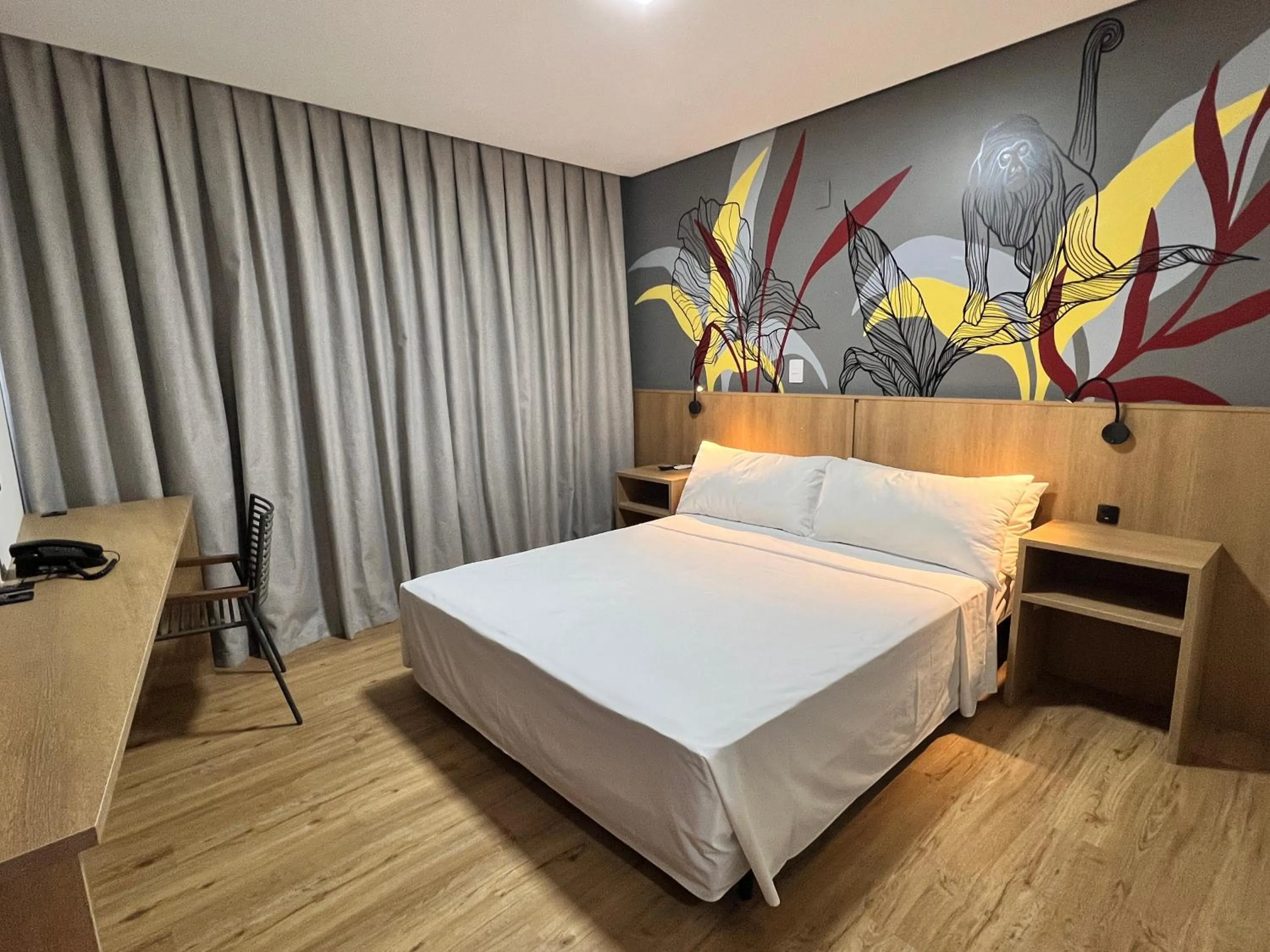 Photo of the whole room, Bed in Ramada Encore Ponta Grossa