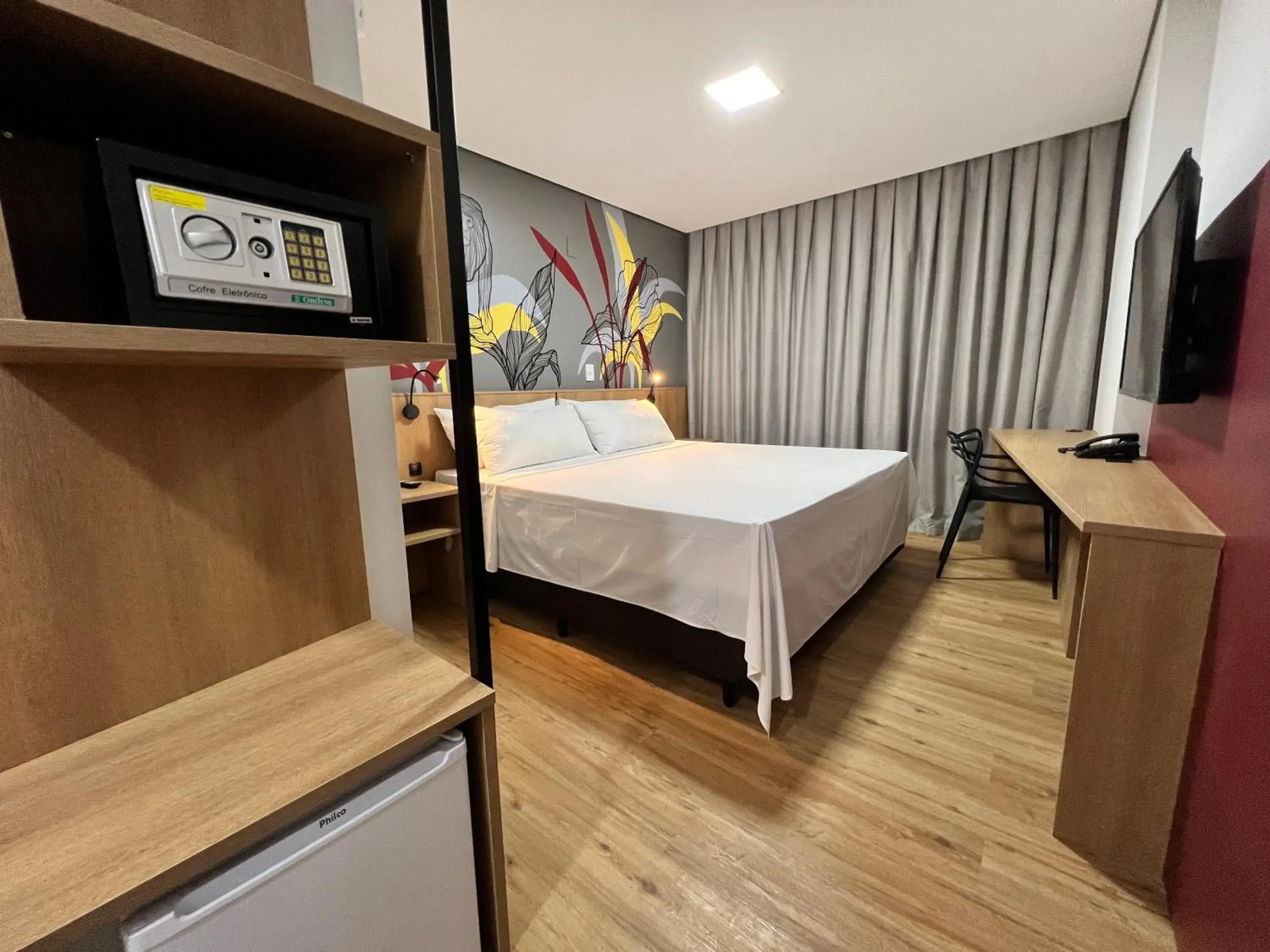 Photo of the whole room, Bed in Ramada Encore Ponta Grossa Photo of the whole room, Bed in Ramada Encore Ponta Grossa