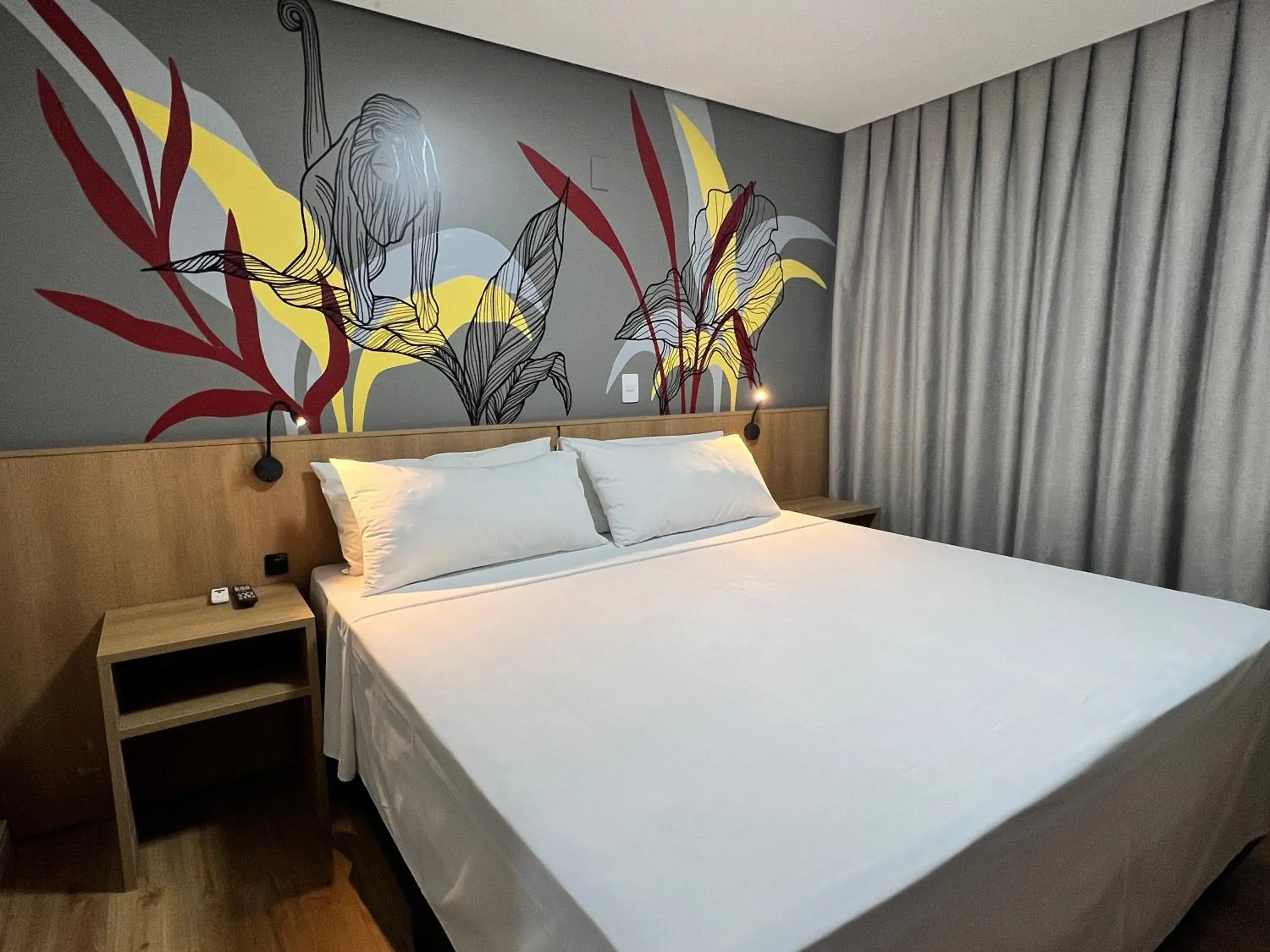 Photo of the whole room, Bed in Ramada Encore Ponta Grossa Photo of the whole room, Bed in Ramada Encore Ponta Grossa