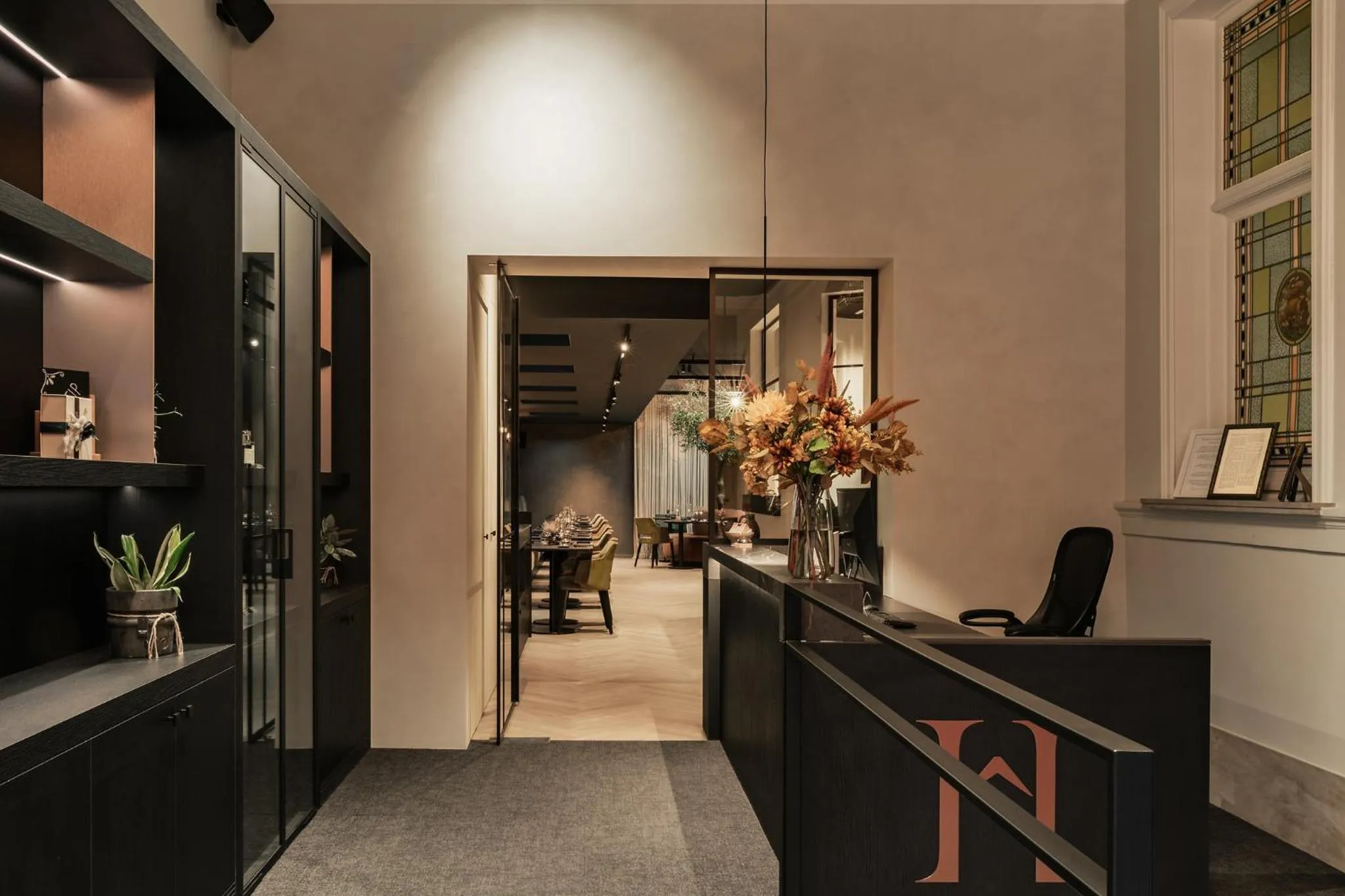 Property building in B&B Herenhuis