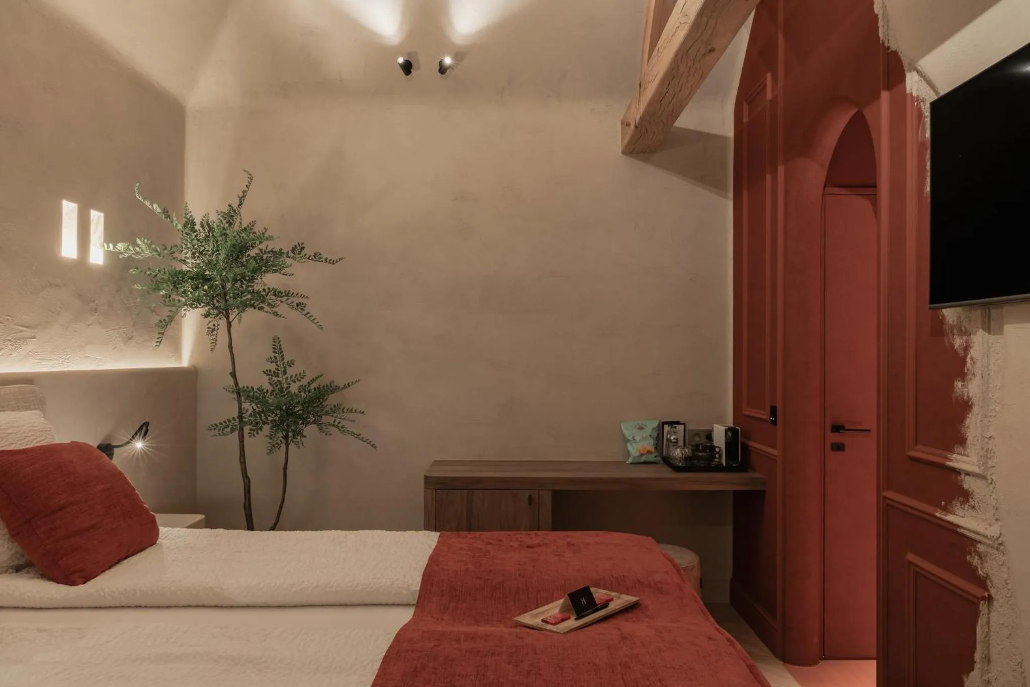 Bed in B&B Herenhuis