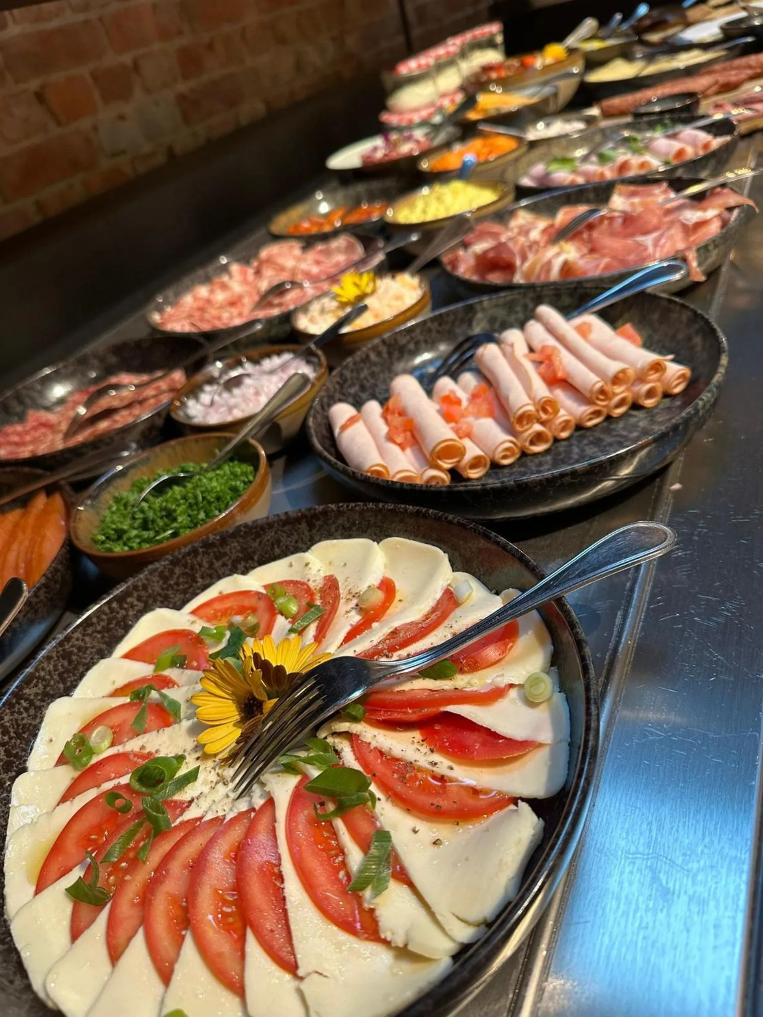 Restaurant/places to eat in B&B Herenhuis