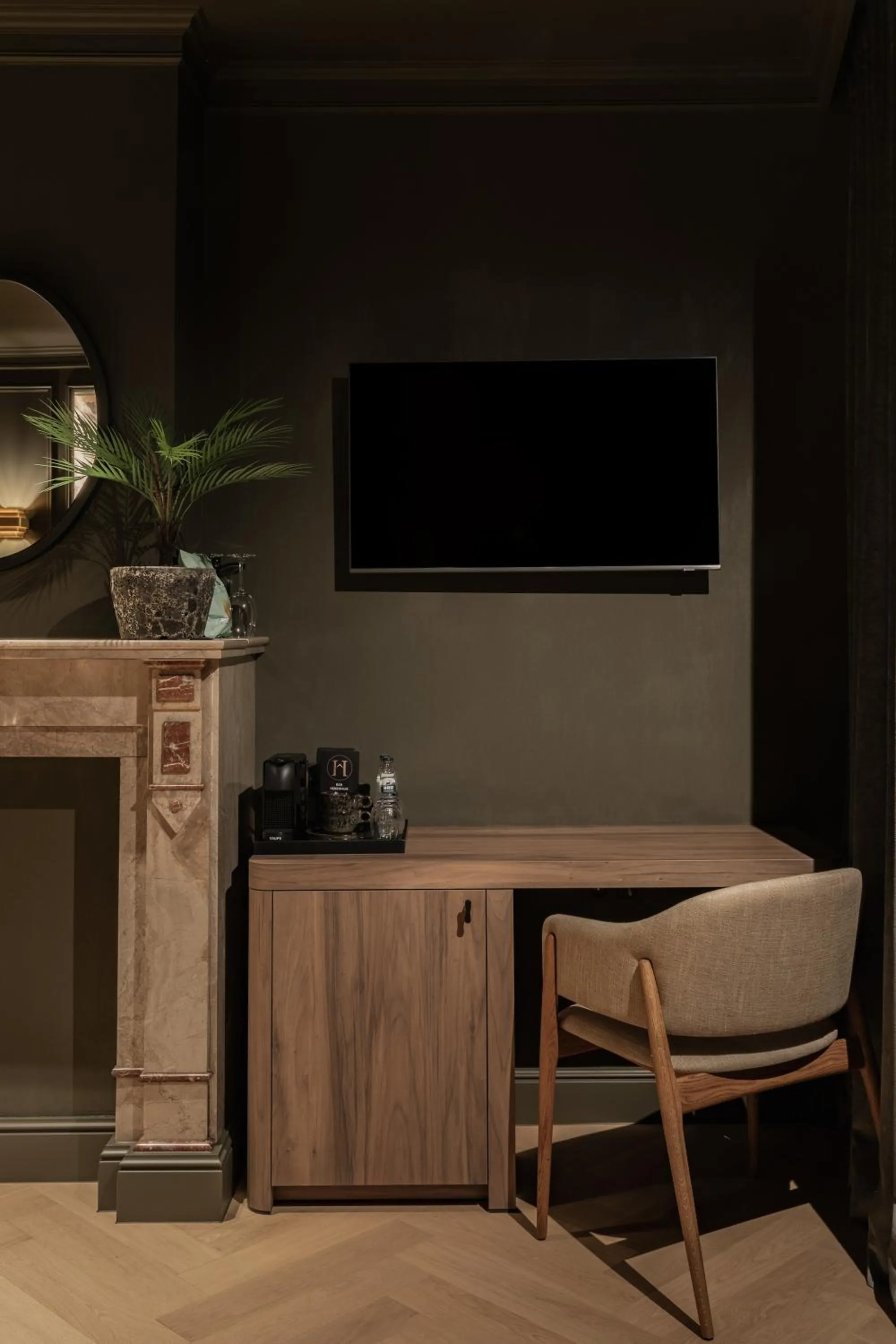 TV and multimedia in B&B Herenhuis