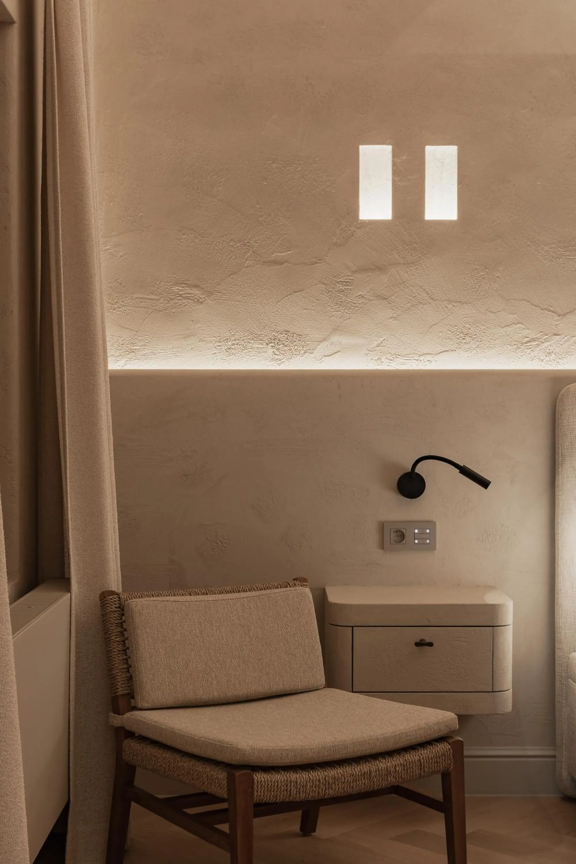 Seating area in B&B Herenhuis