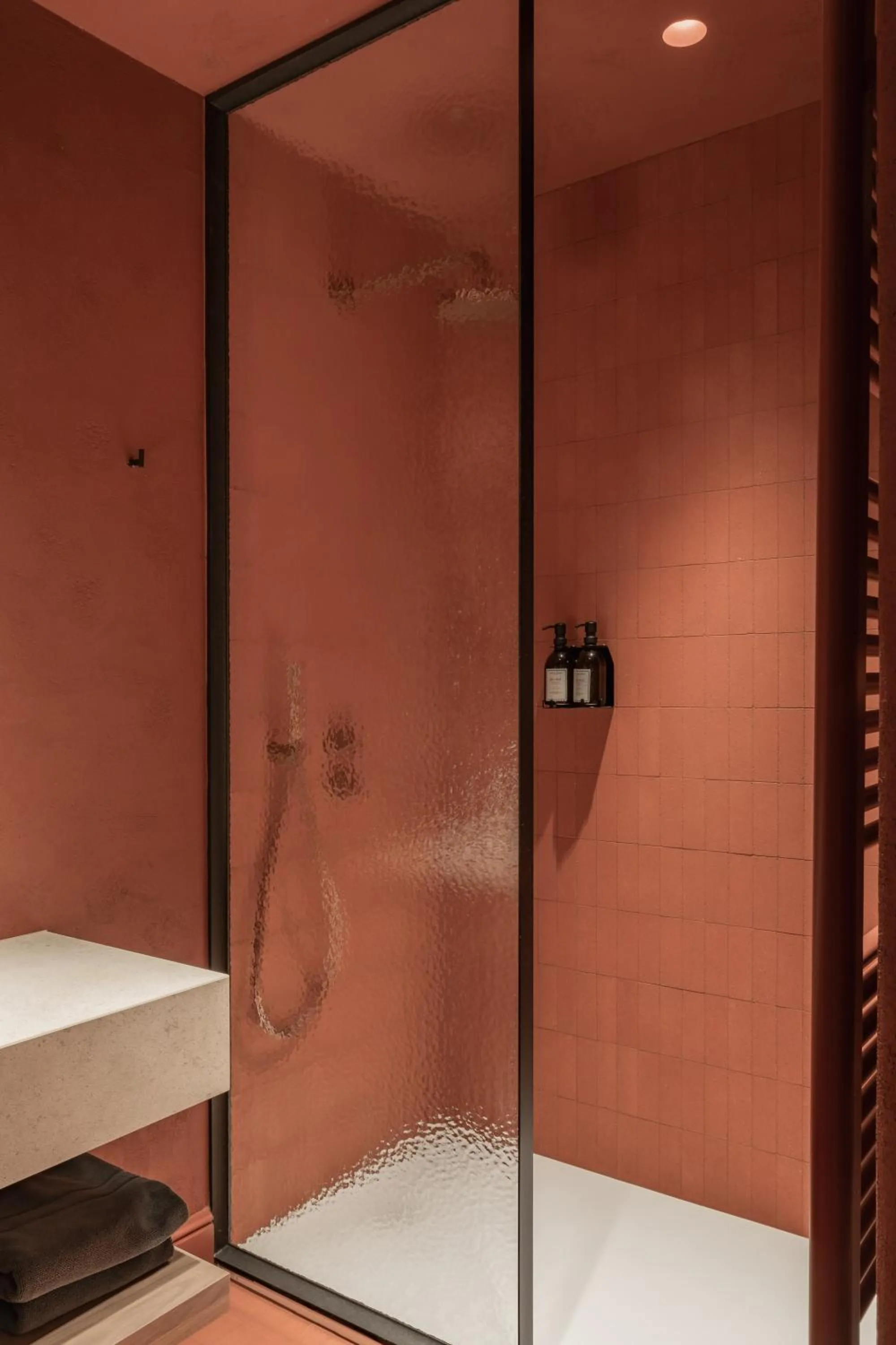 Shower in B&B Herenhuis