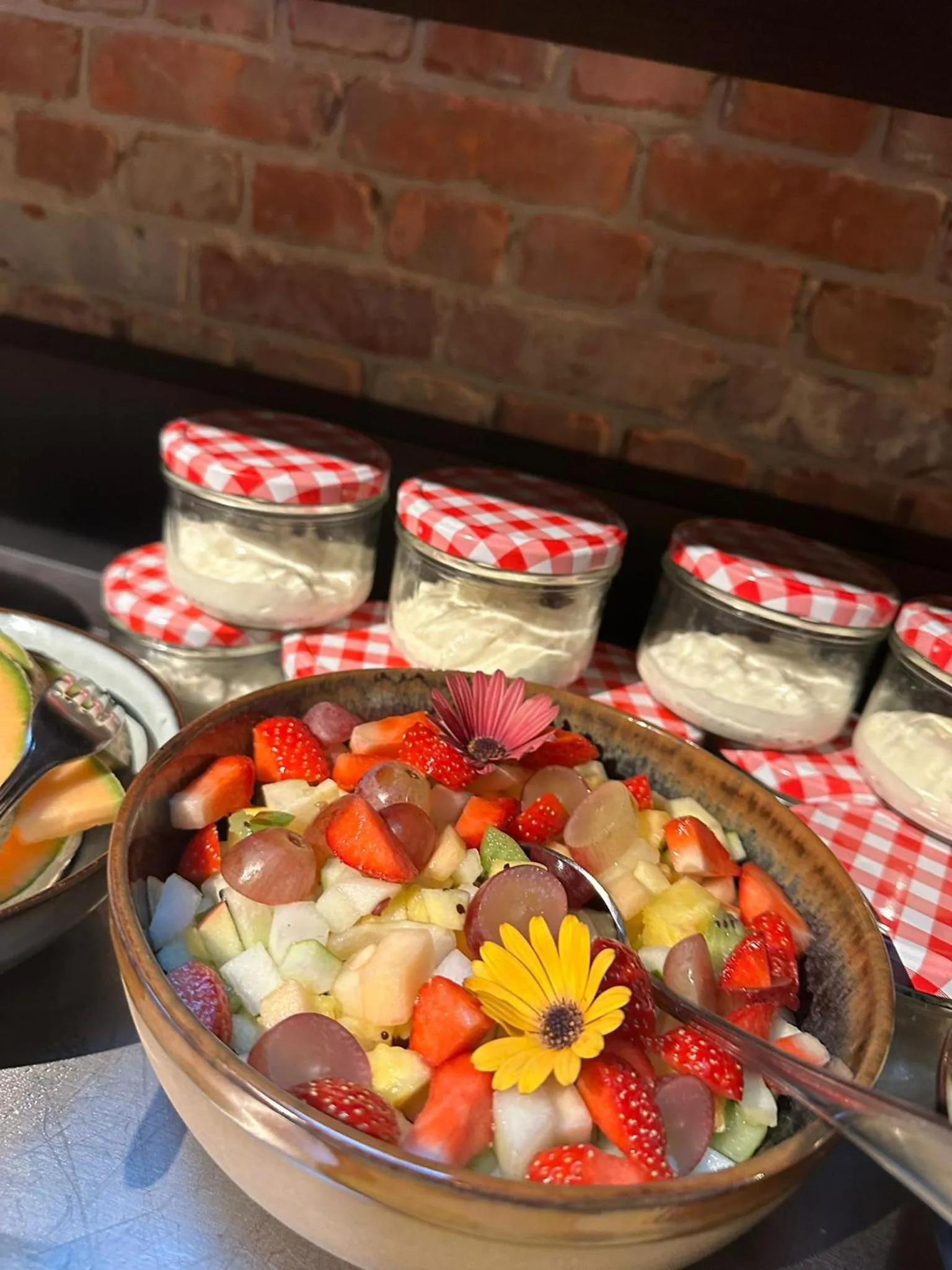 Restaurant/places to eat in B&B Herenhuis