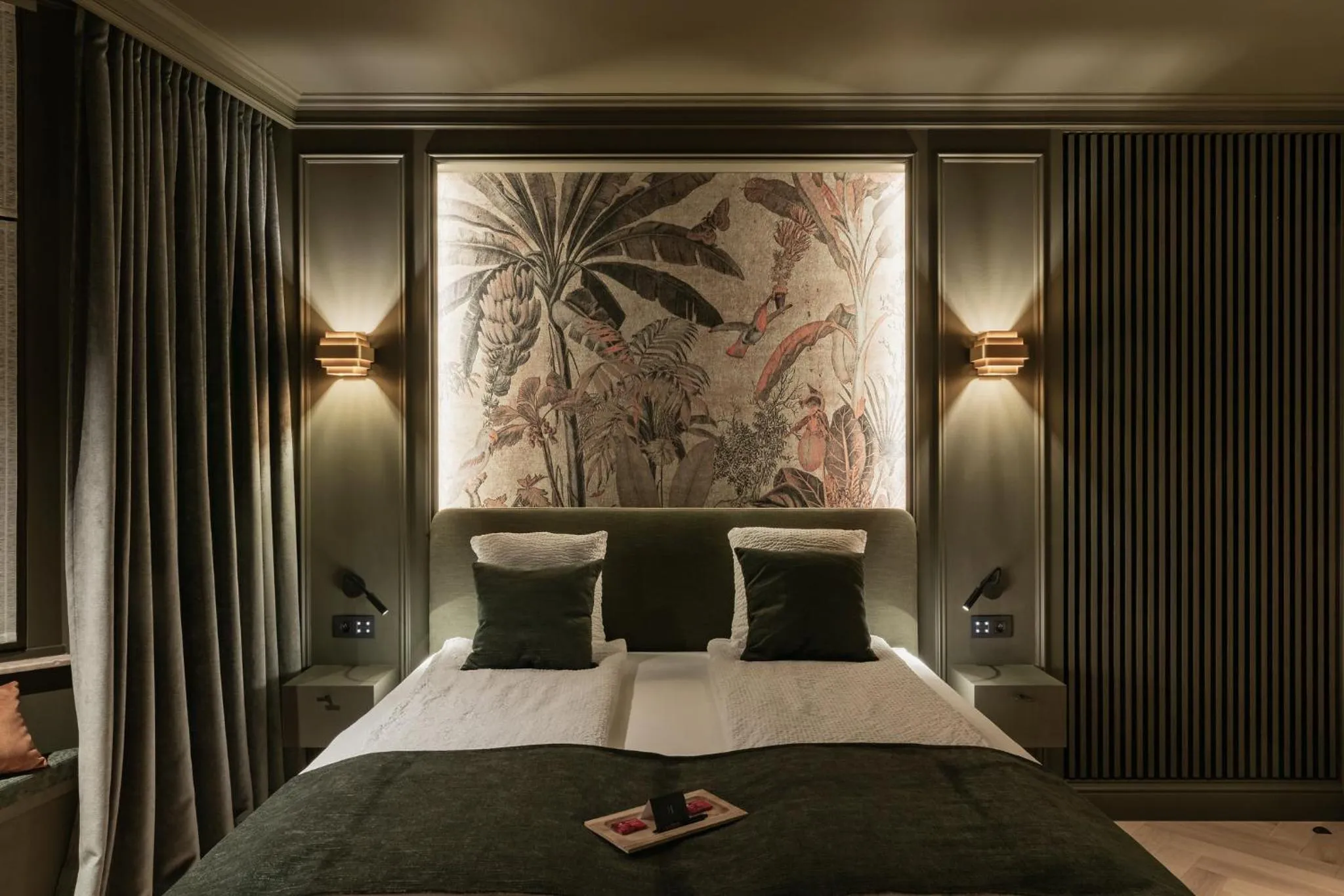 Bed in B&B Herenhuis