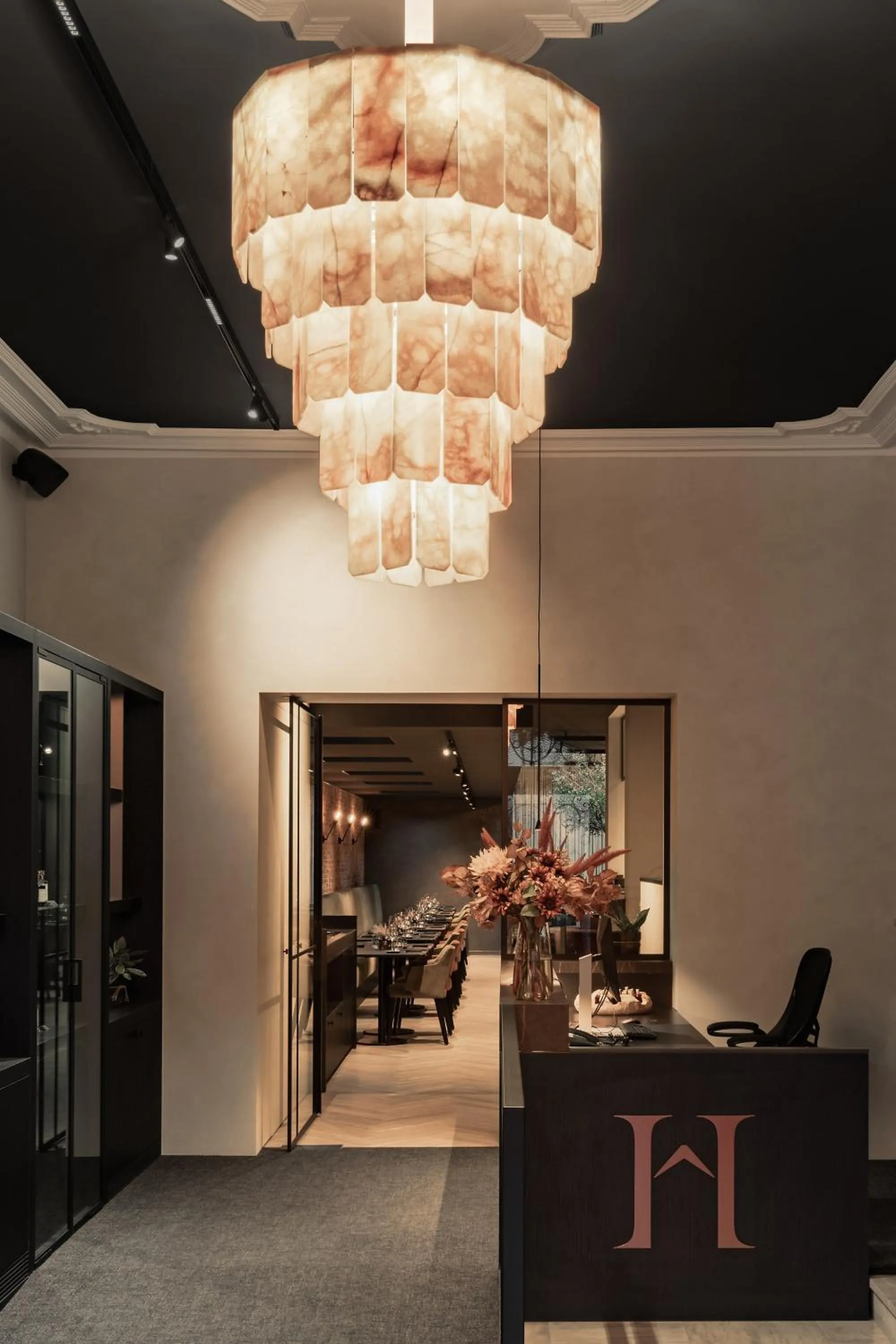 Property building in B&B Herenhuis