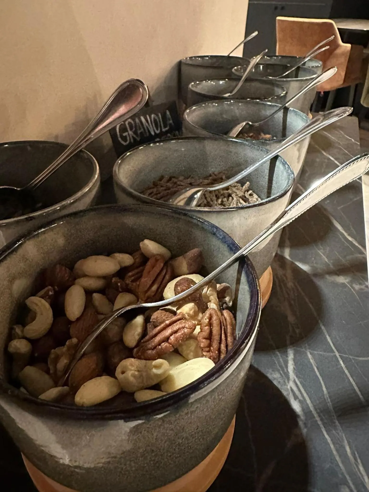 Restaurant/places to eat in B&B Herenhuis