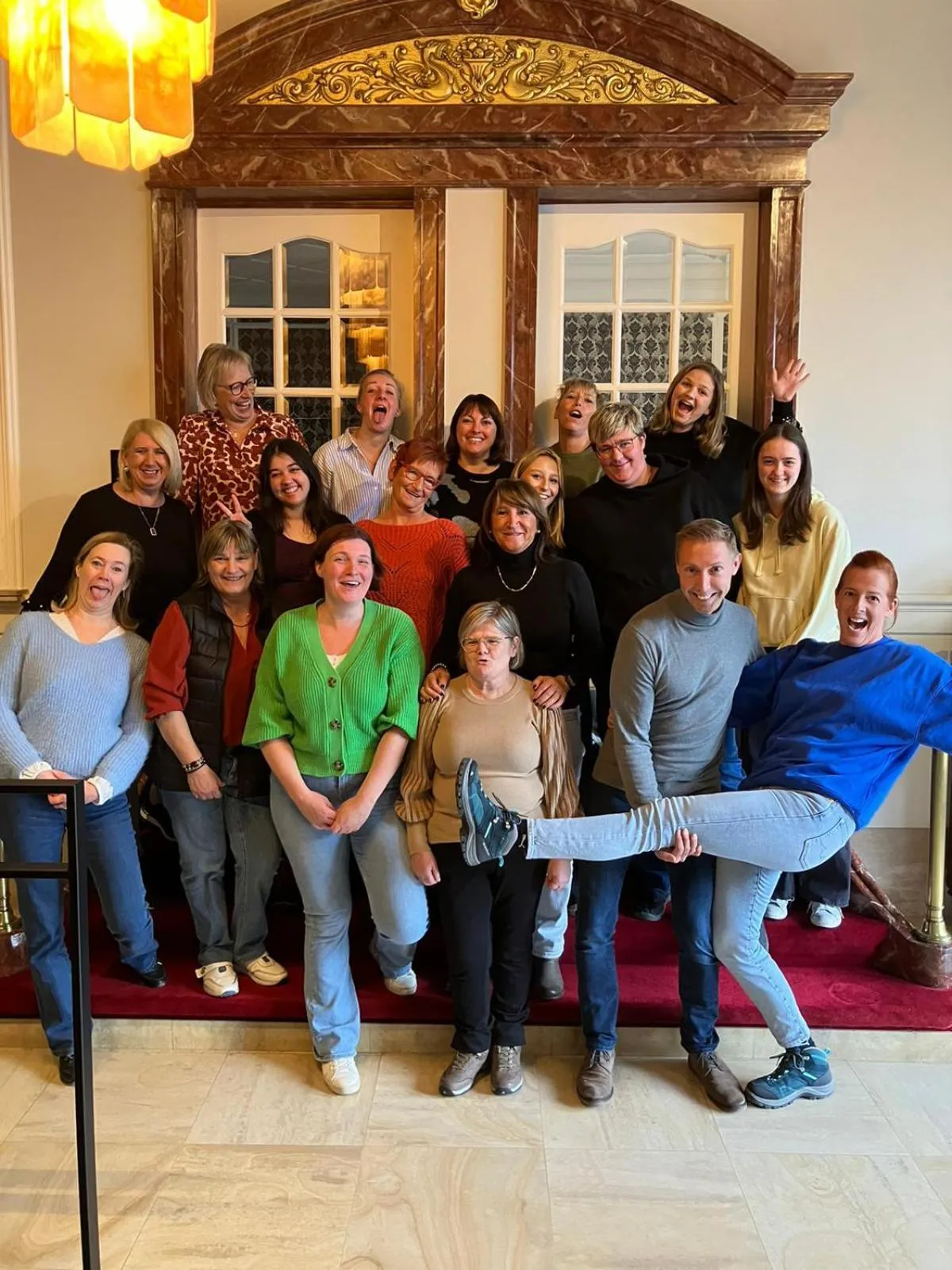 Staff in B&B Herenhuis