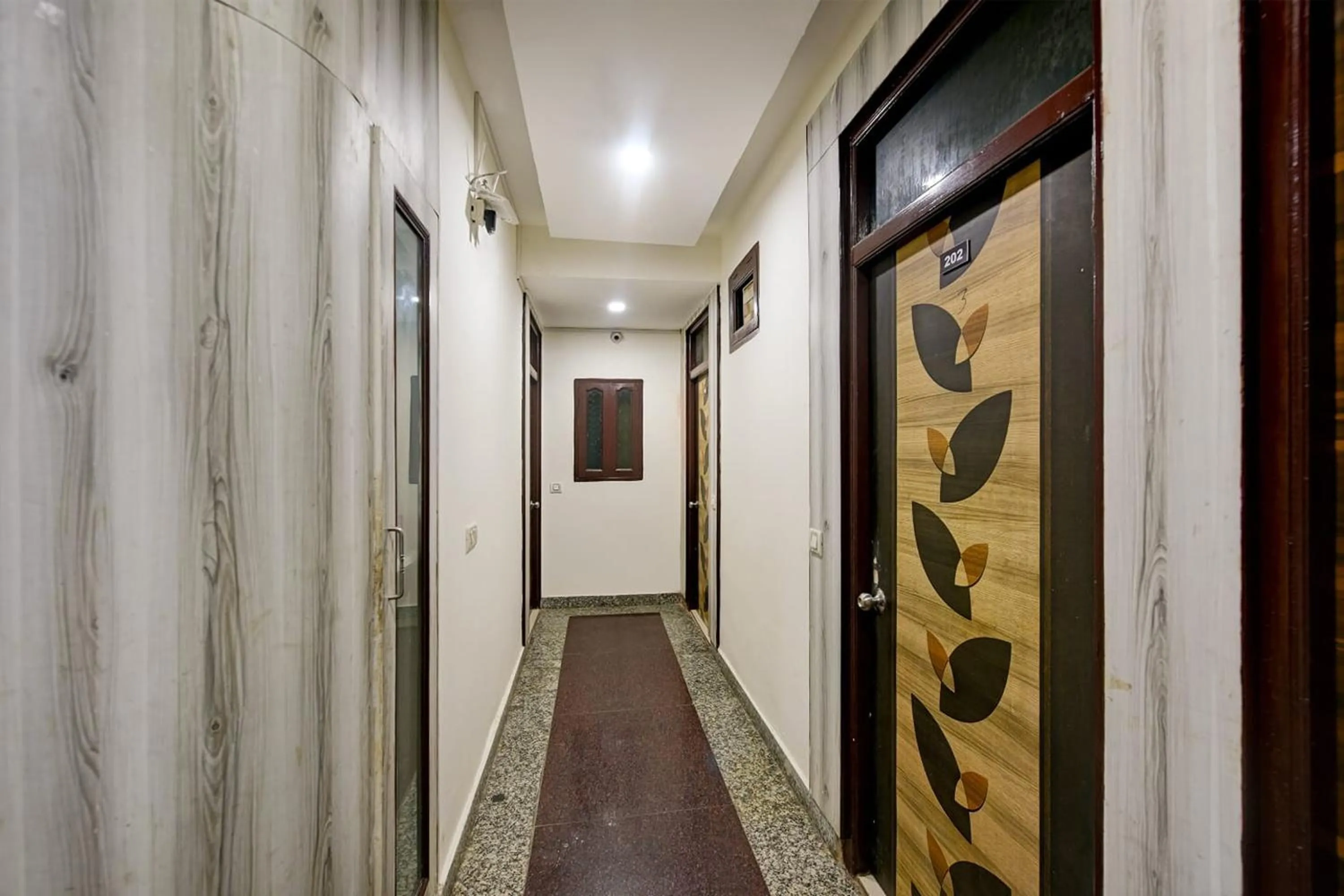 Property building in Hotel Lookout Stay Delhi IGI Airport
