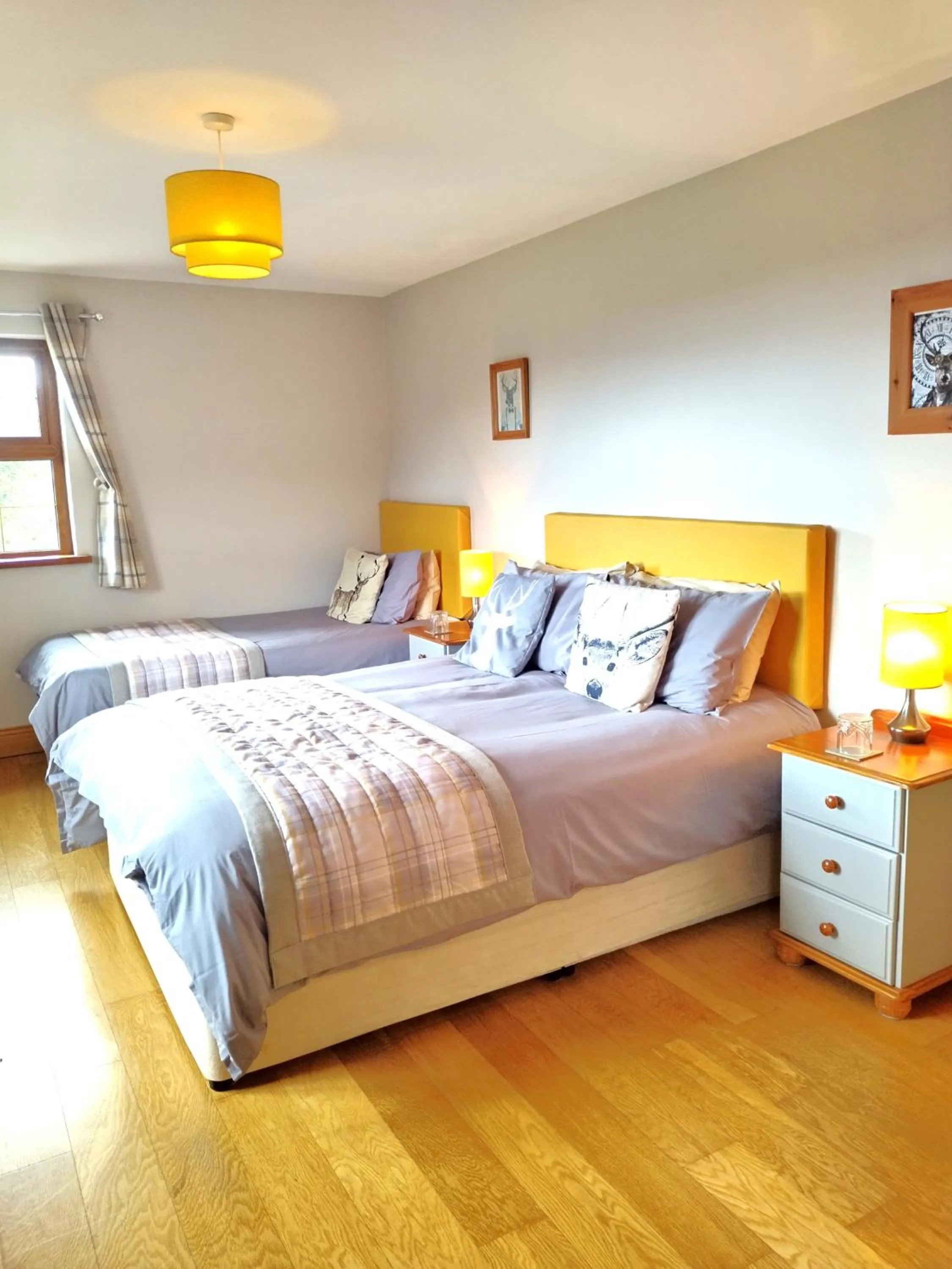 Bed in Glenn Eireann House