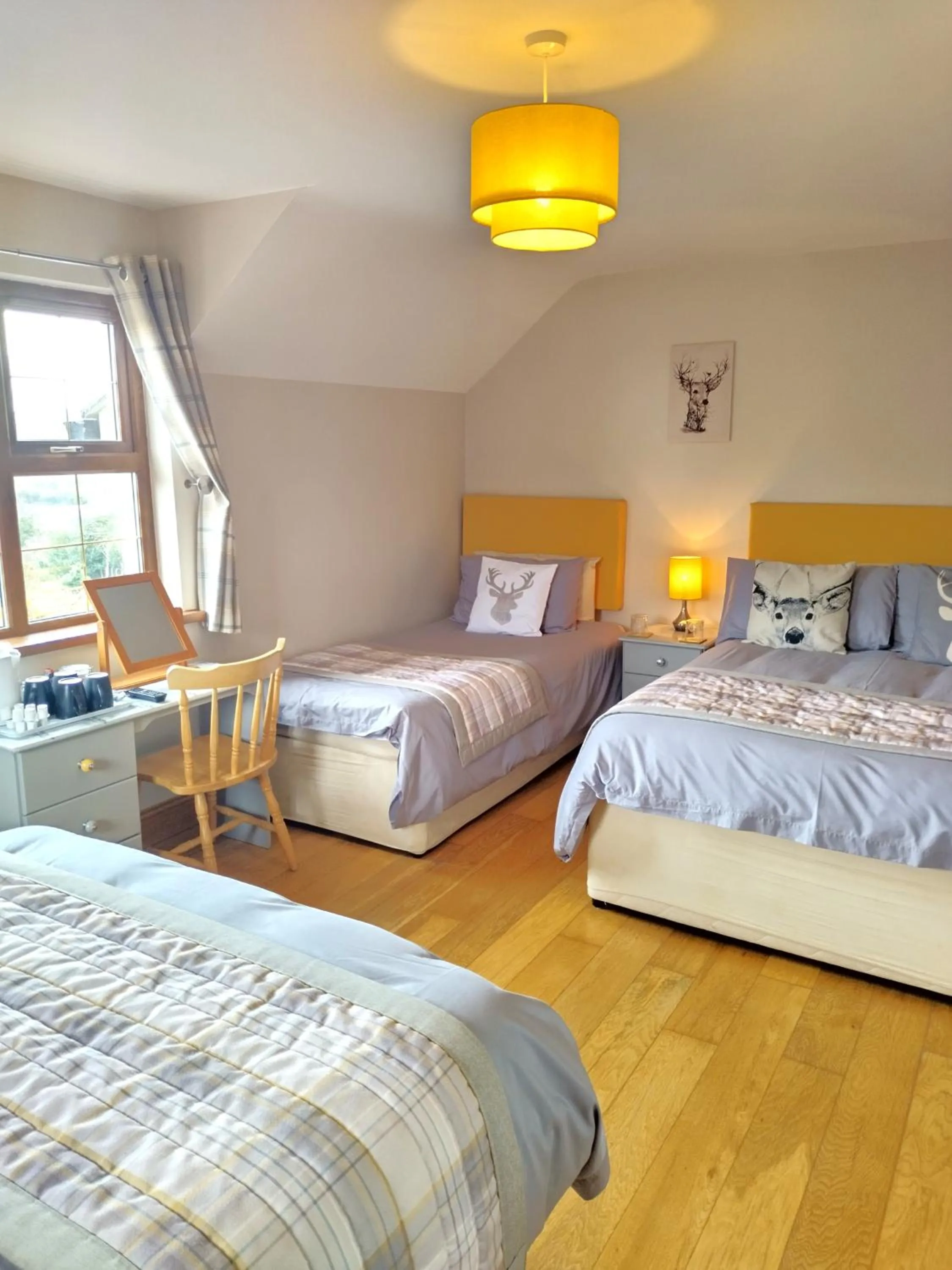 Bed in Glenn Eireann House