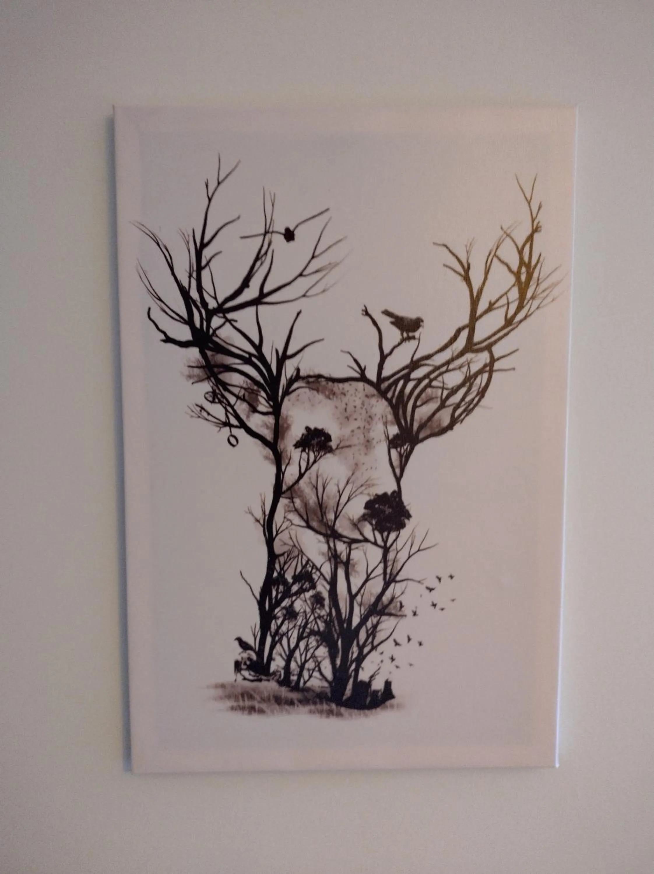 Decorative detail in Glenn Eireann House