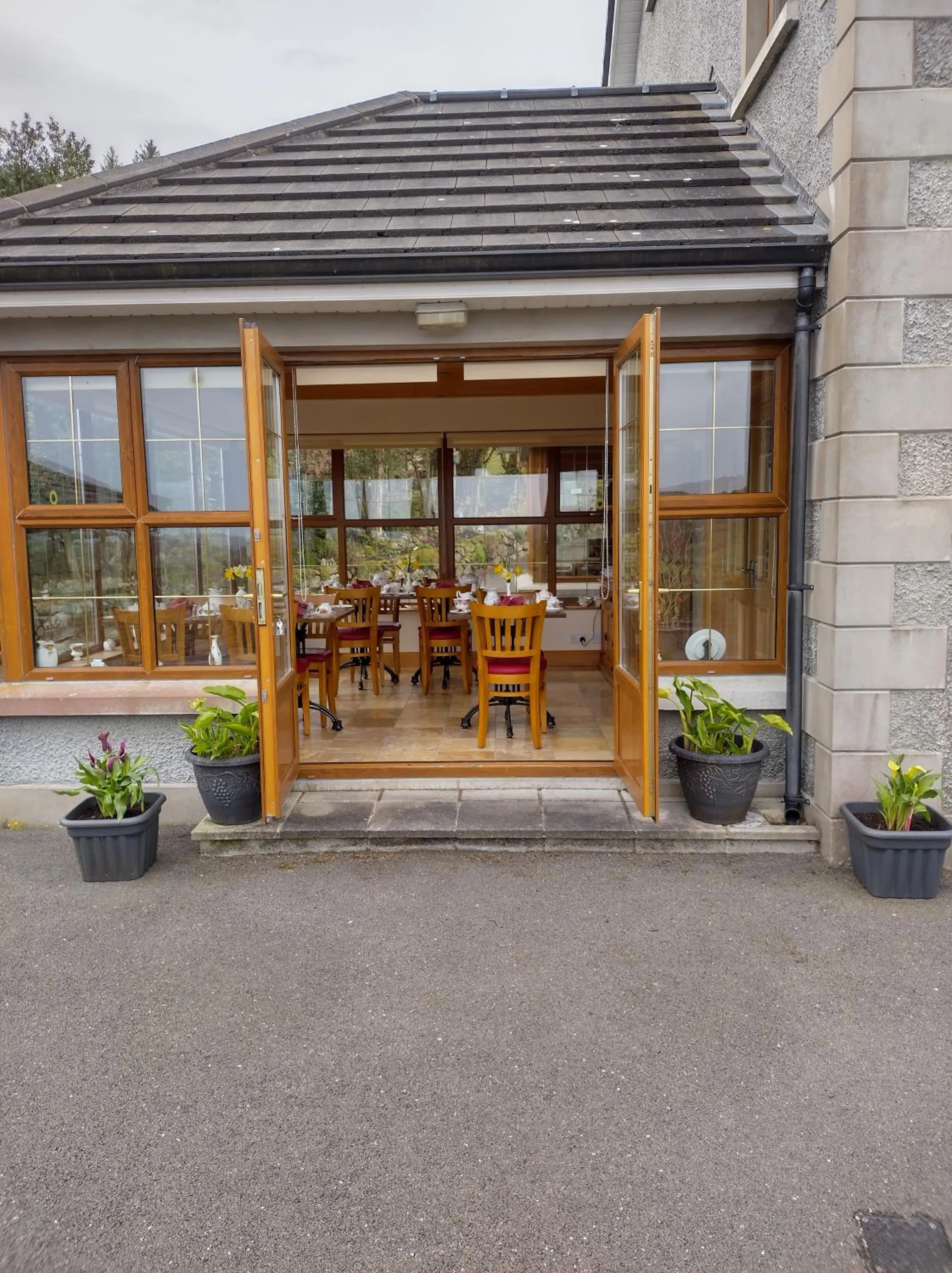 View (from property/room) in Glenn Eireann House