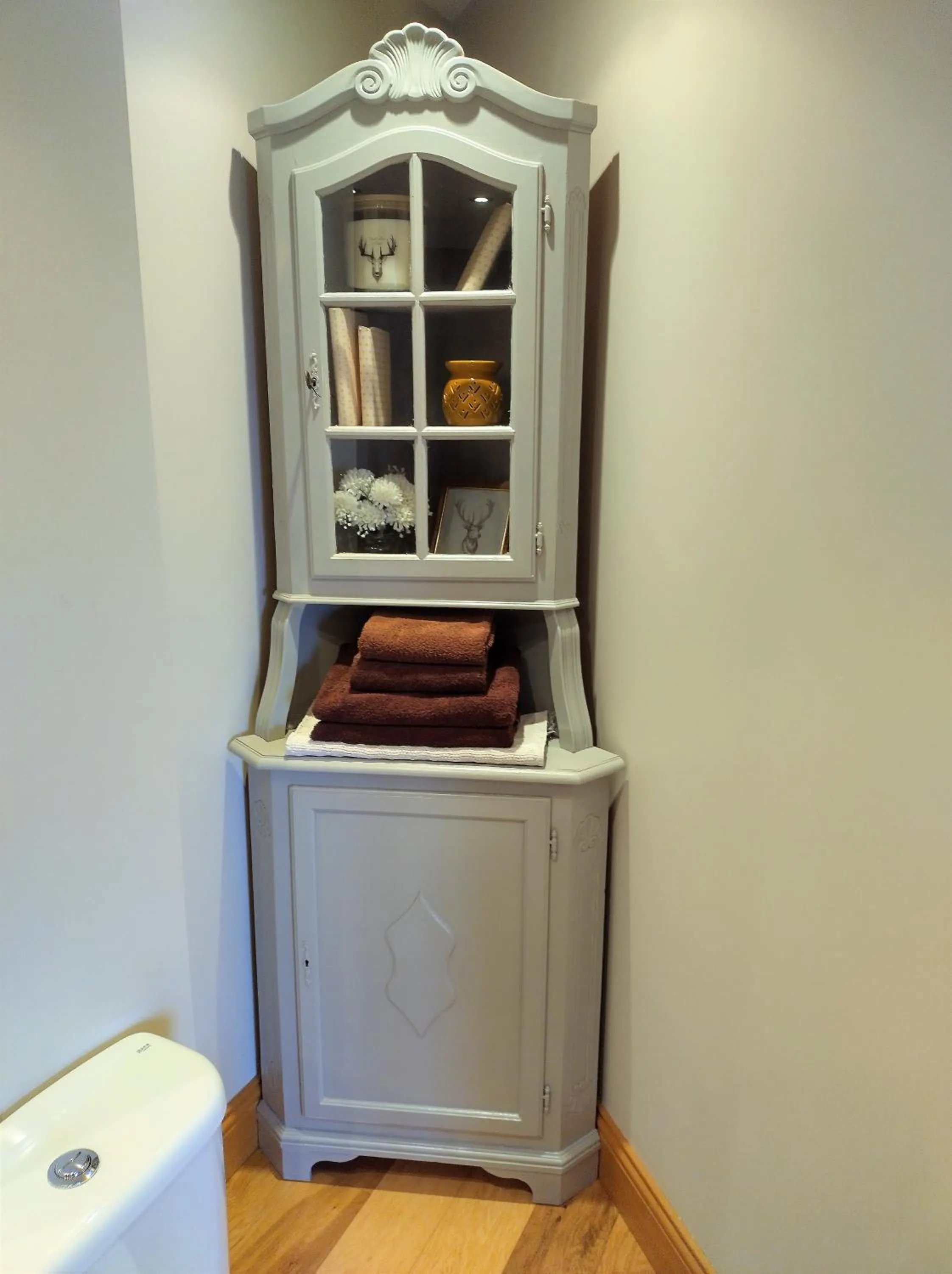 Decorative detail in Glenn Eireann House