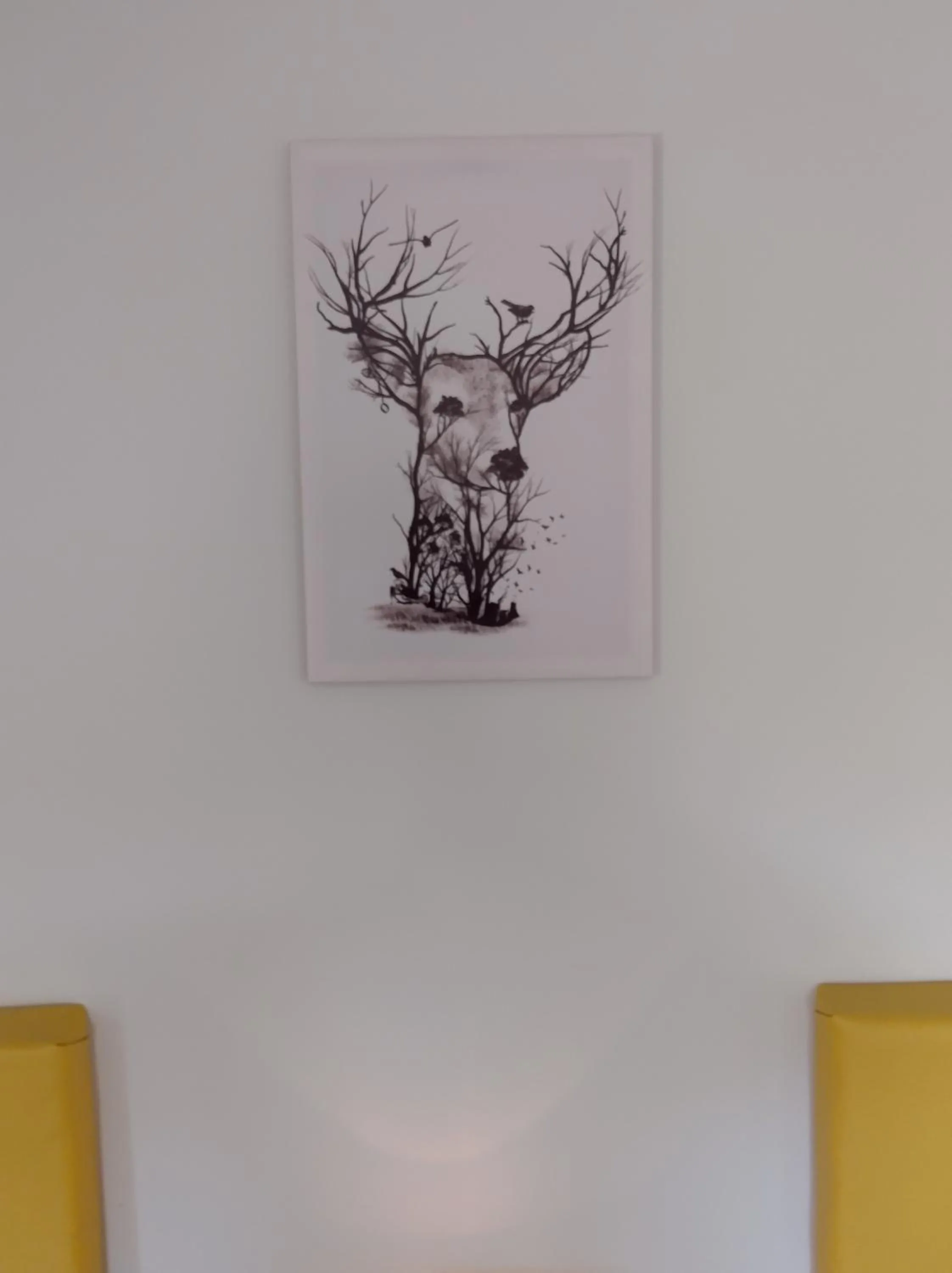 Bedroom in Glenn Eireann House