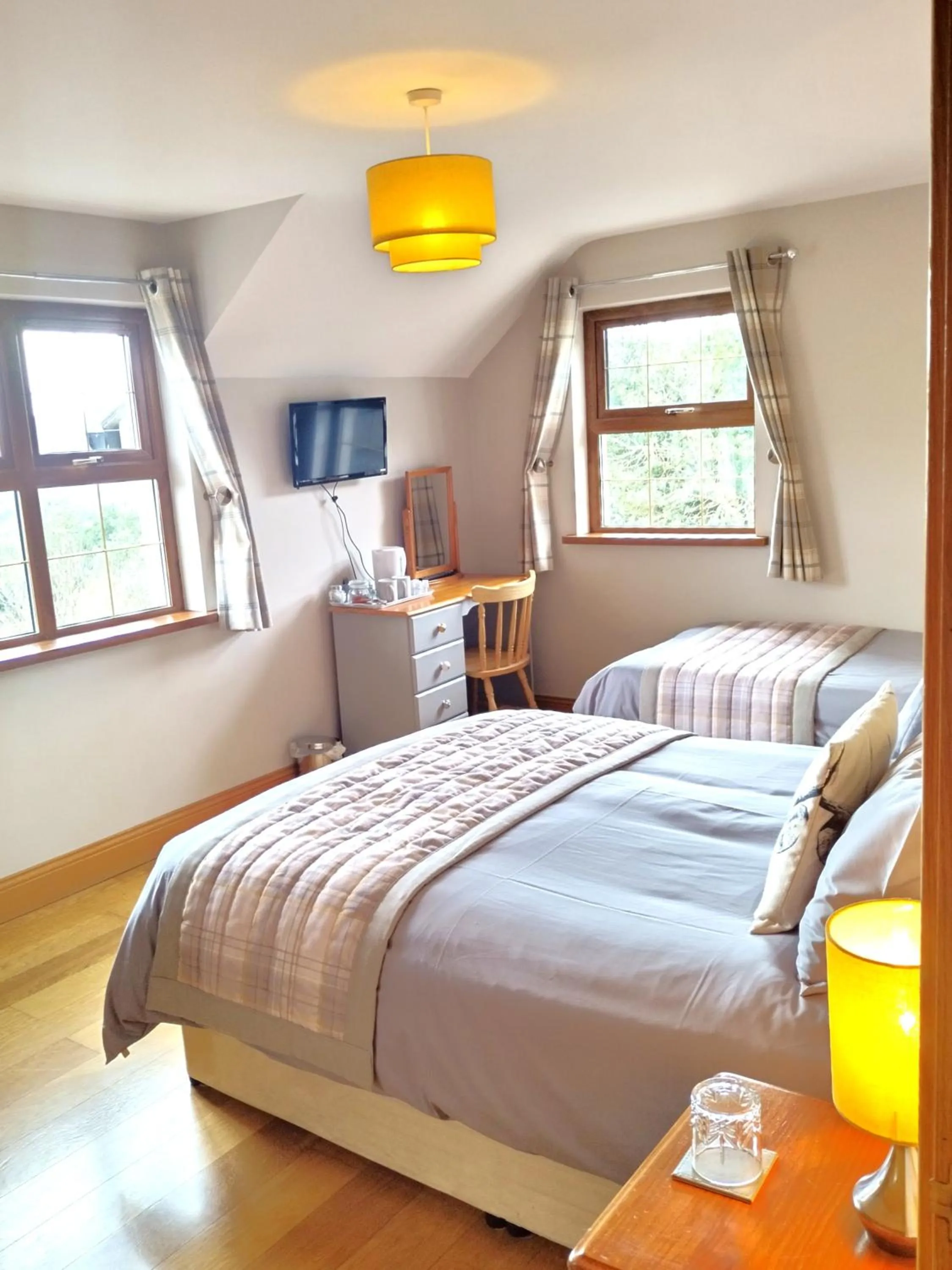 Bed in Glenn Eireann House