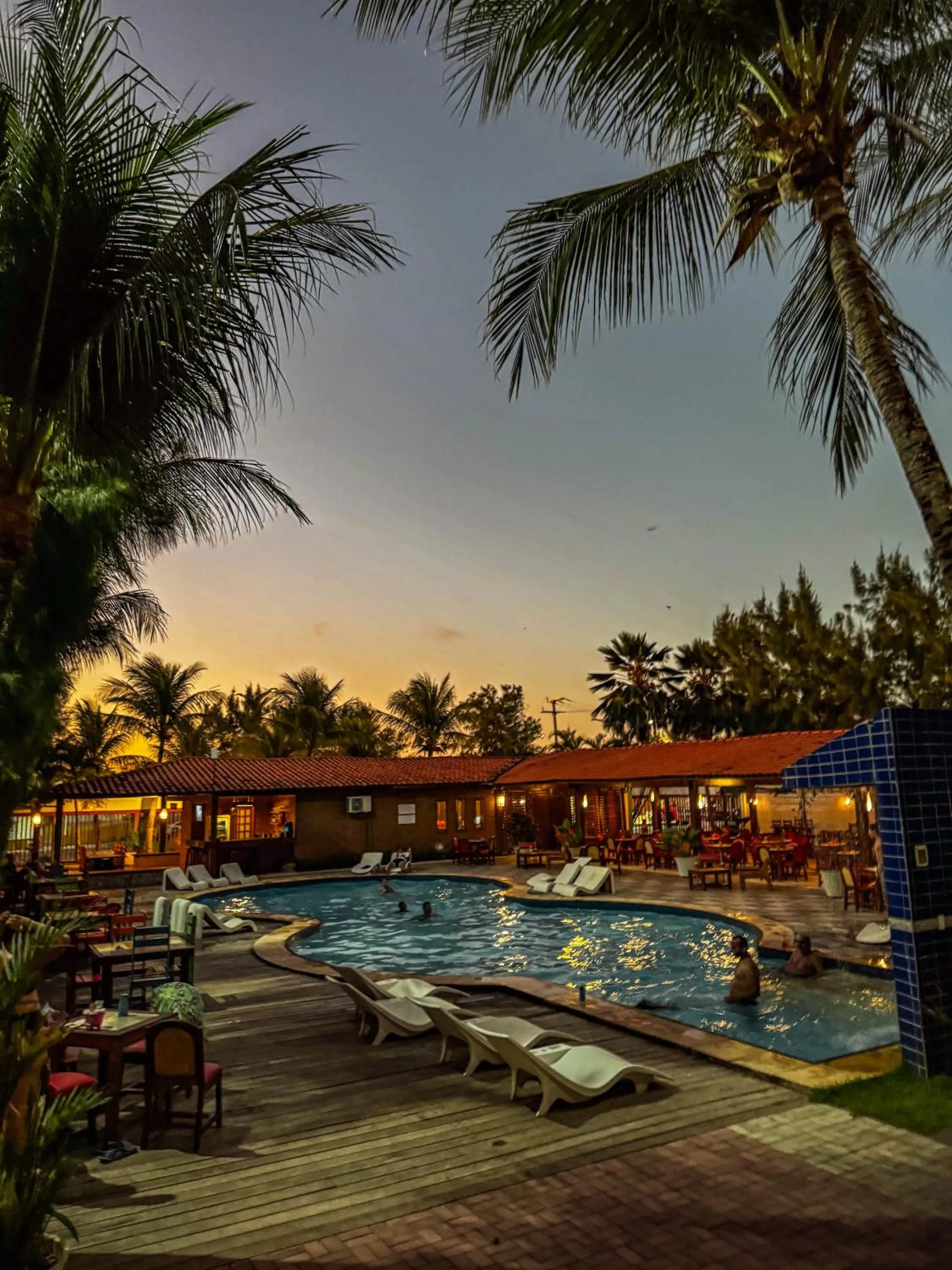 sunbed in Porto Futuro Hotel