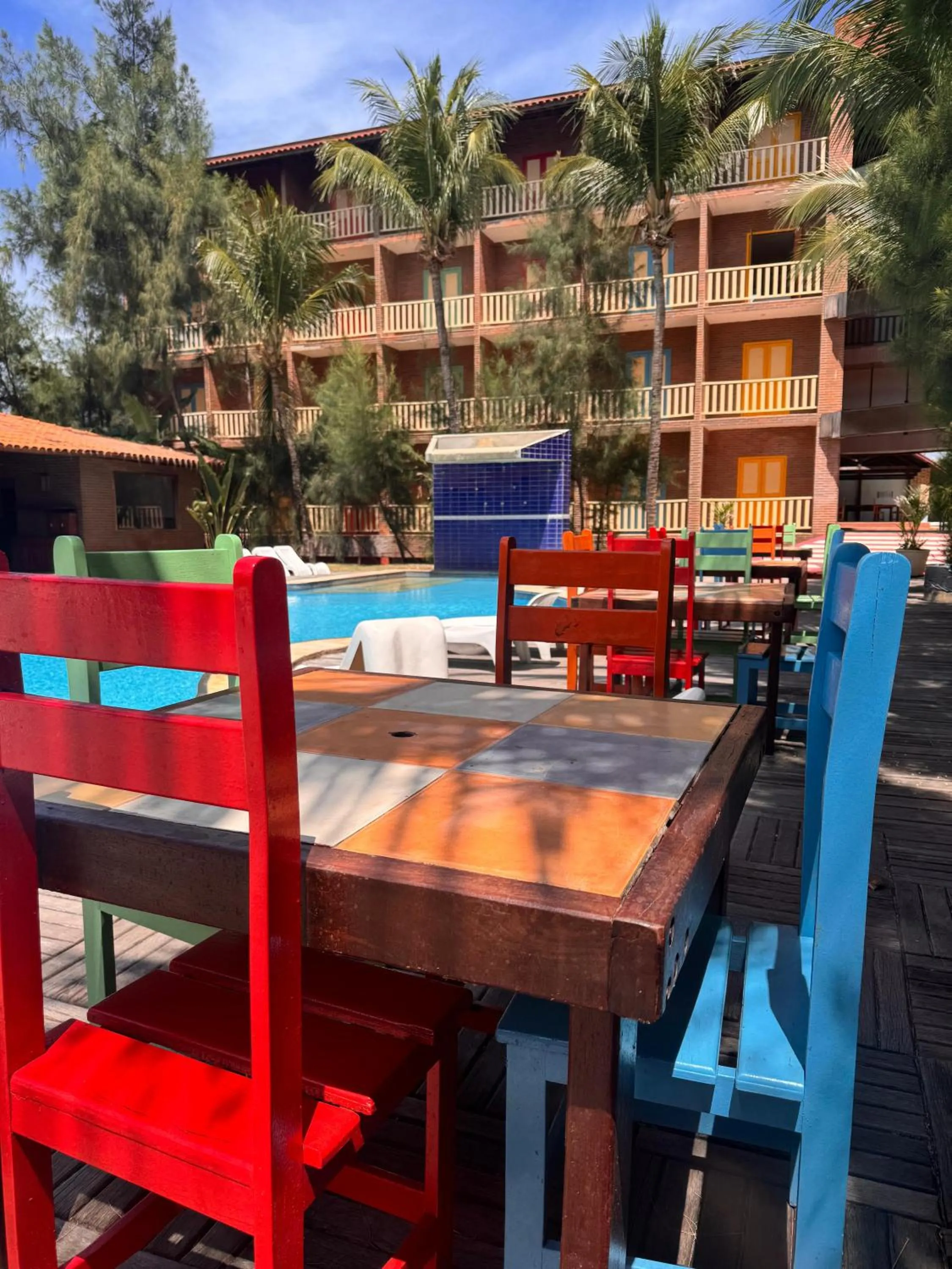 Dining area in Porto Futuro Hotel