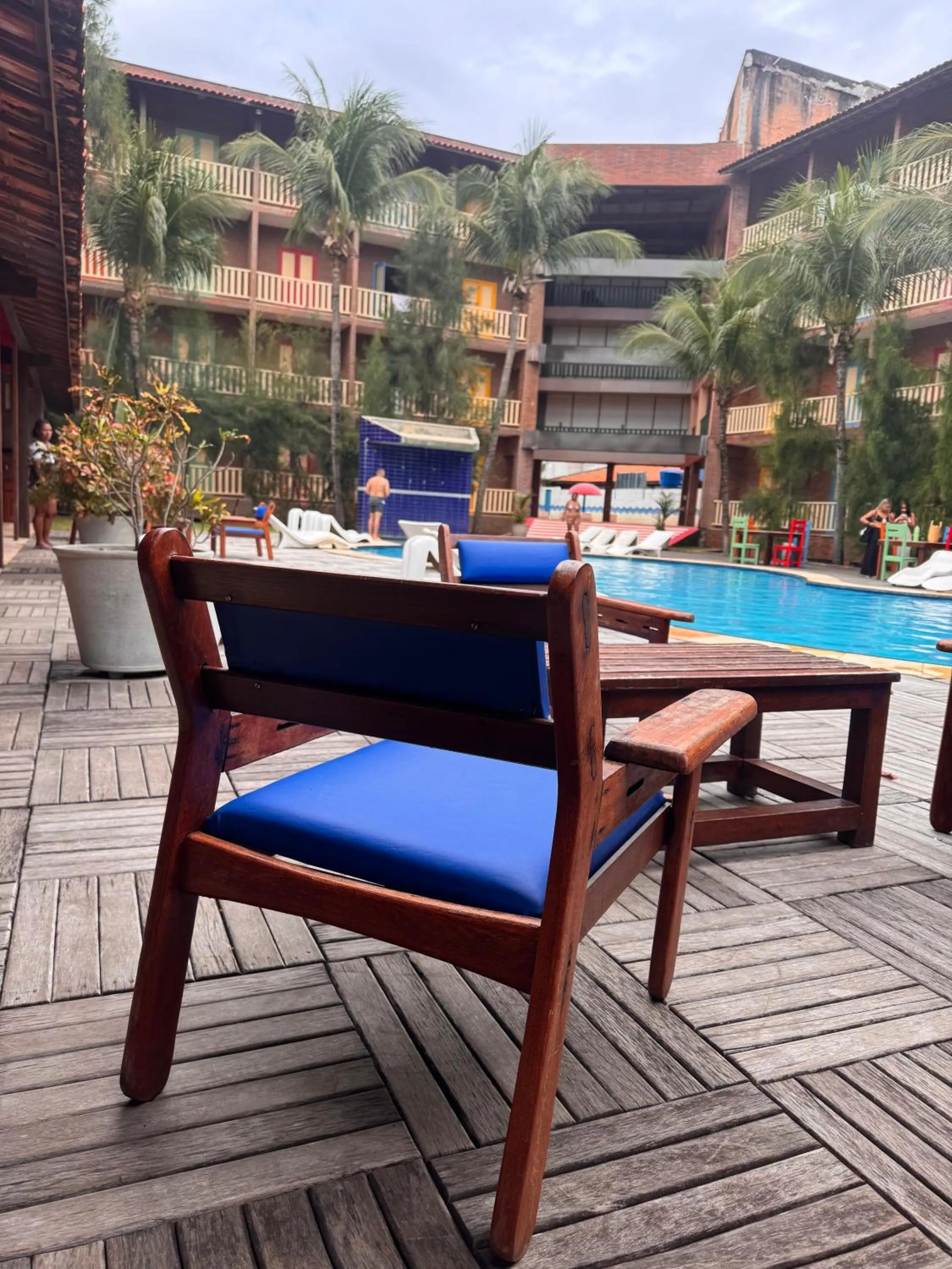 Patio in Porto Futuro Hotel