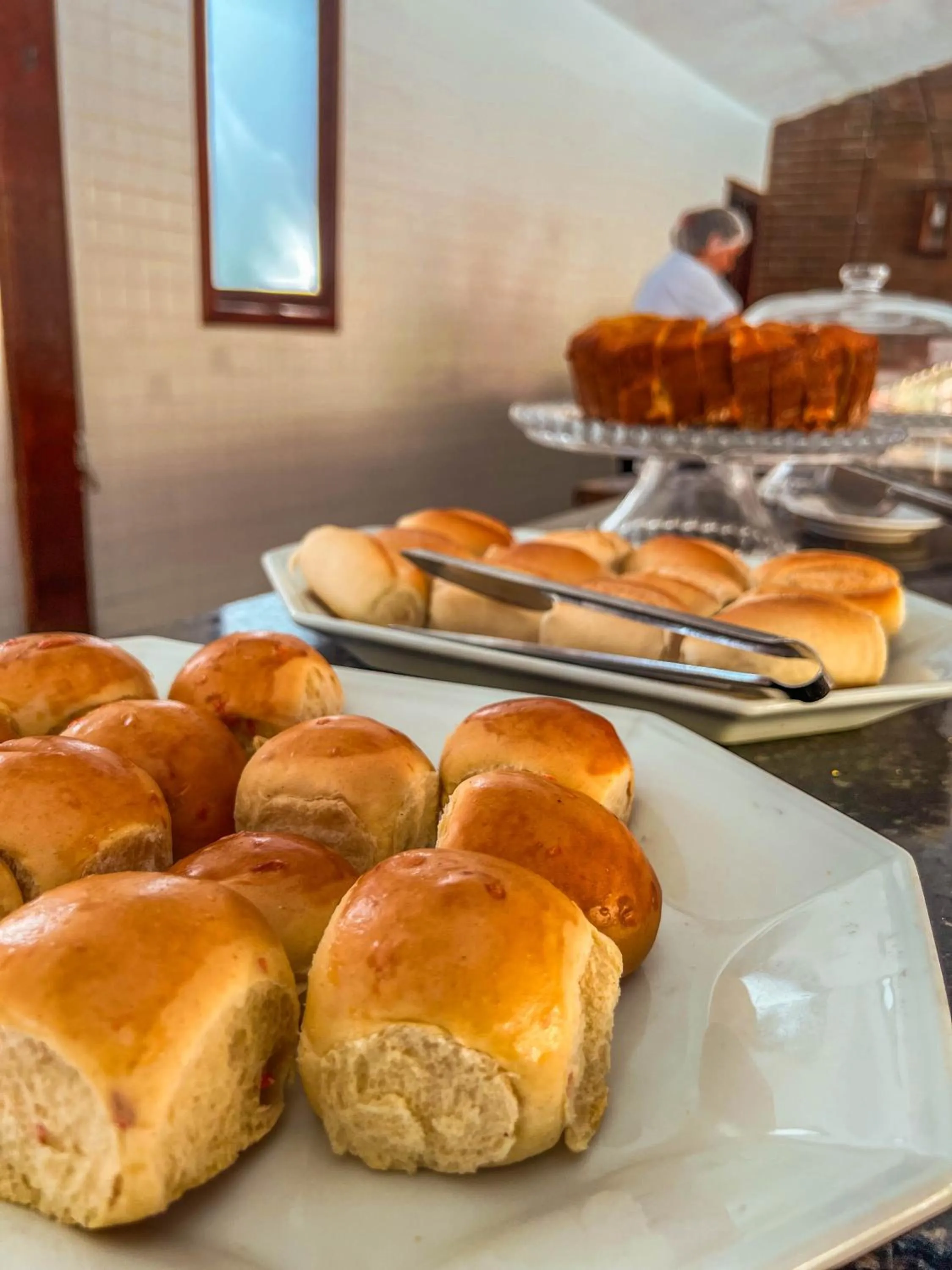 Breakfast in Porto Futuro Hotel