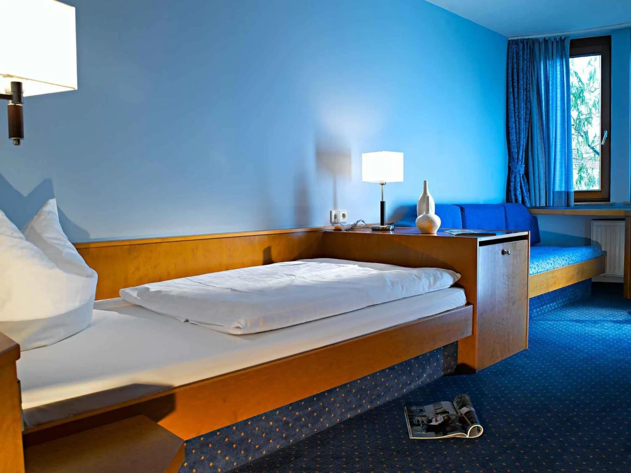 Photo of the whole room, Bed in Hotel Neckartal