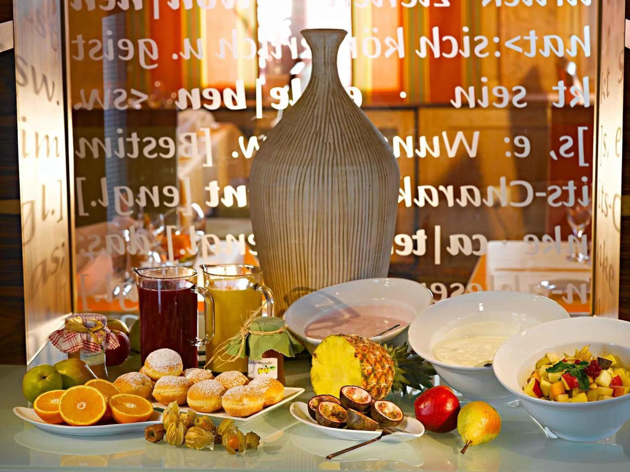 Food in Hotel Neckartal