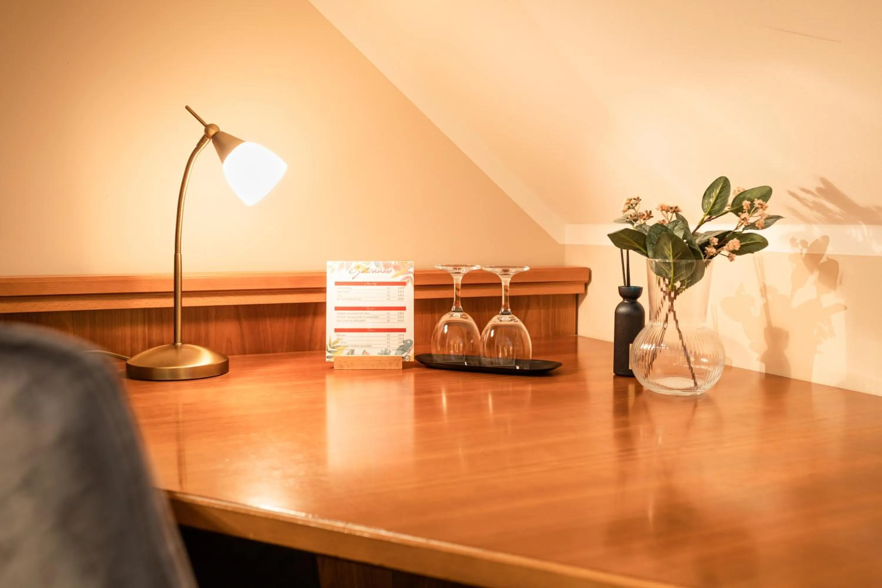 Photo of the whole room in Hotel Restaurant Am Park