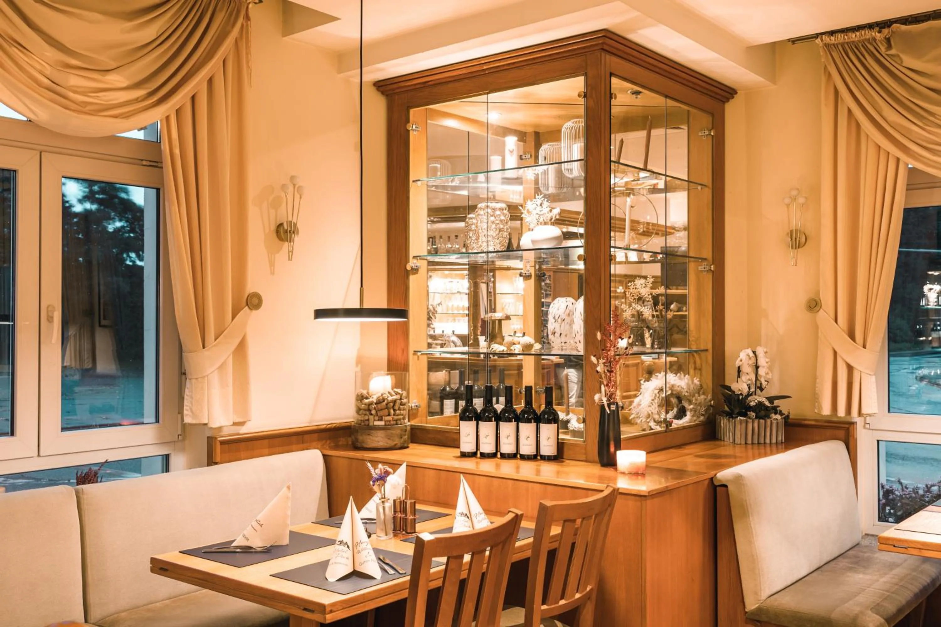 Restaurant/places to eat in Hotel Restaurant Am Park