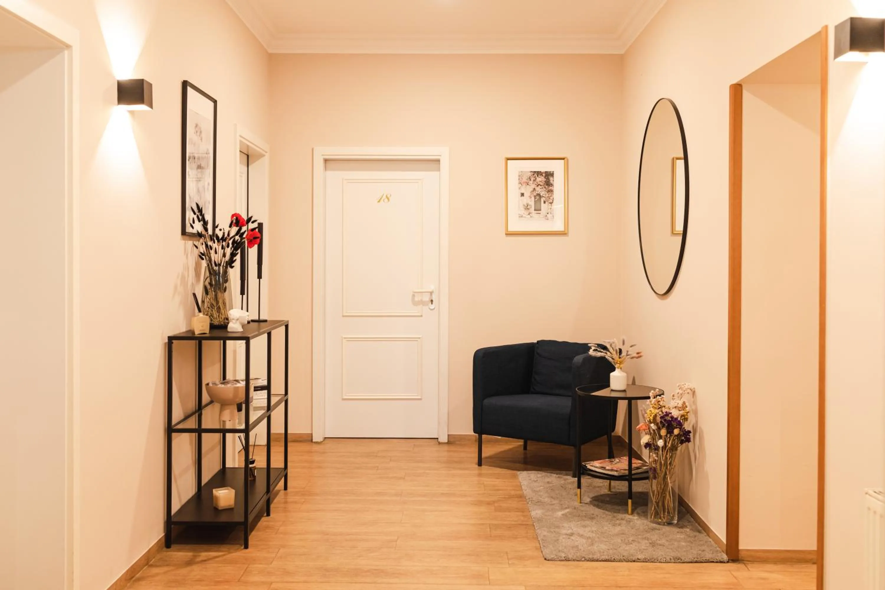 Property building in Hotel Restaurant Am Park