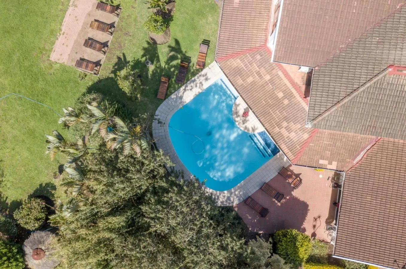 Property building in 122 on Krantzview previously BizAfrika Guest Lodge