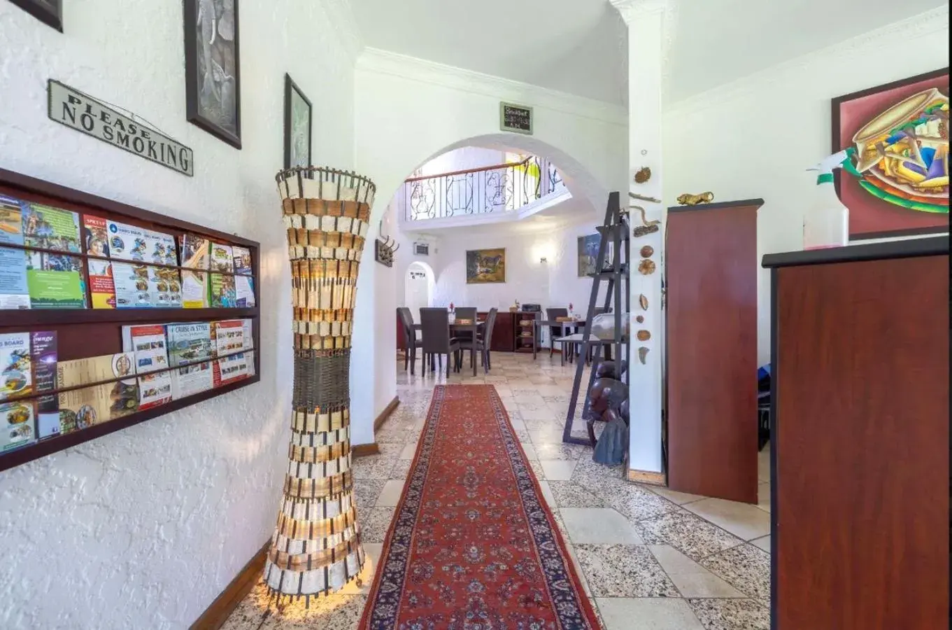 Facade/entrance in 122 on Krantzview previously BizAfrika Guest Lodge Facade/entrance in 122 on Krantzview previously BizAfrika Guest Lodge