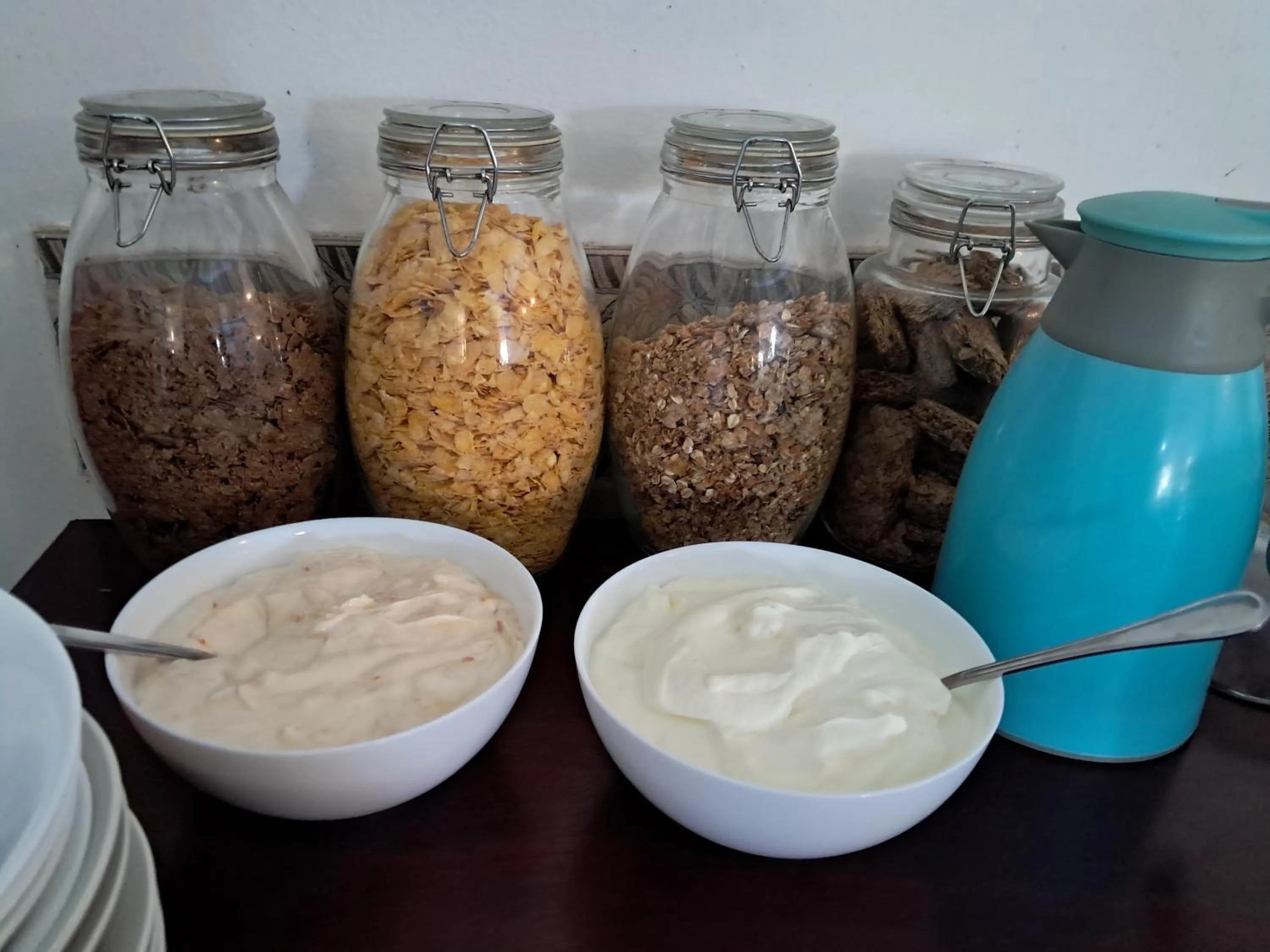 Breakfast in 122 on Krantzview previously BizAfrika Guest Lodge