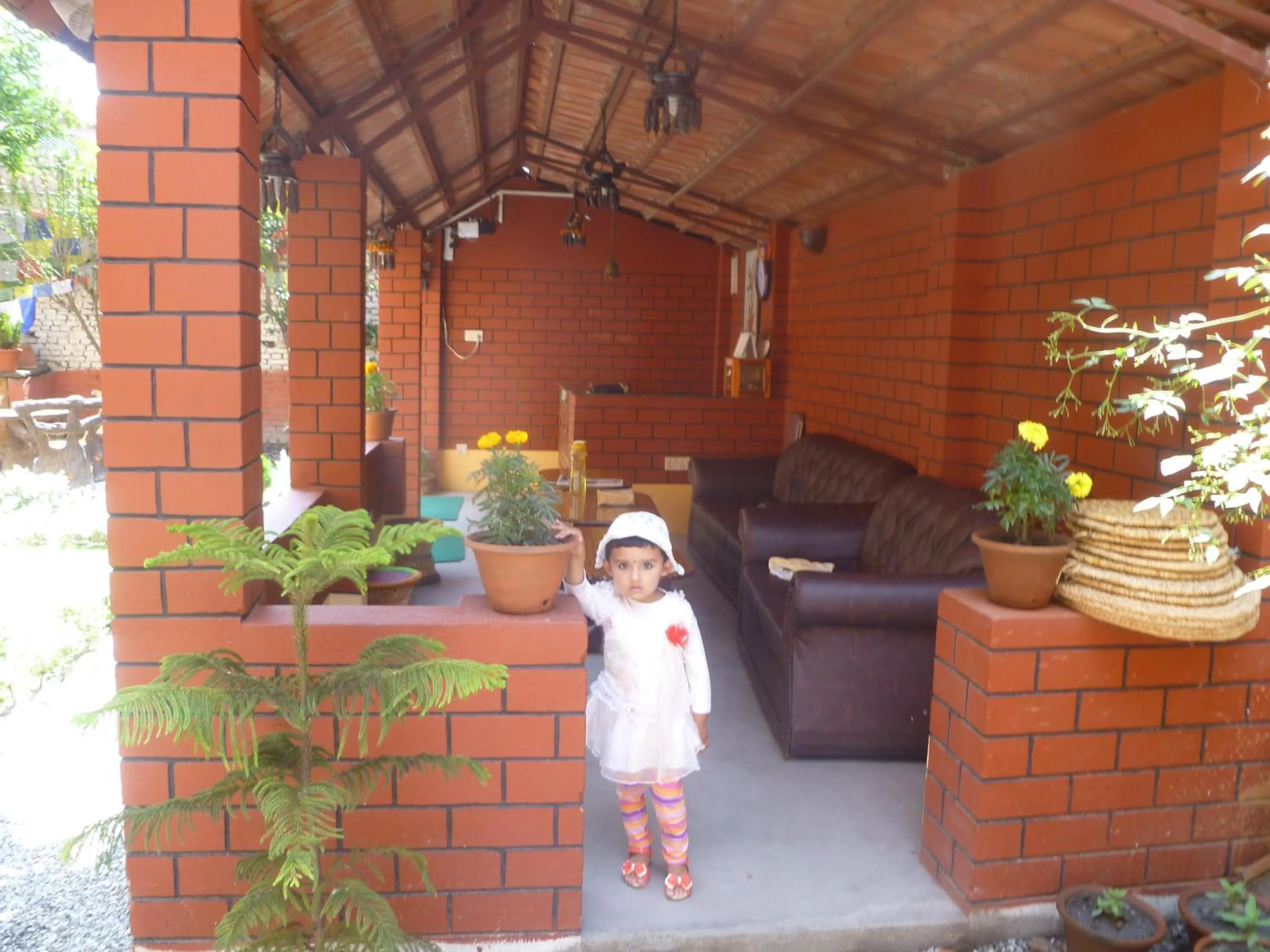 Lobby or reception in Andes House