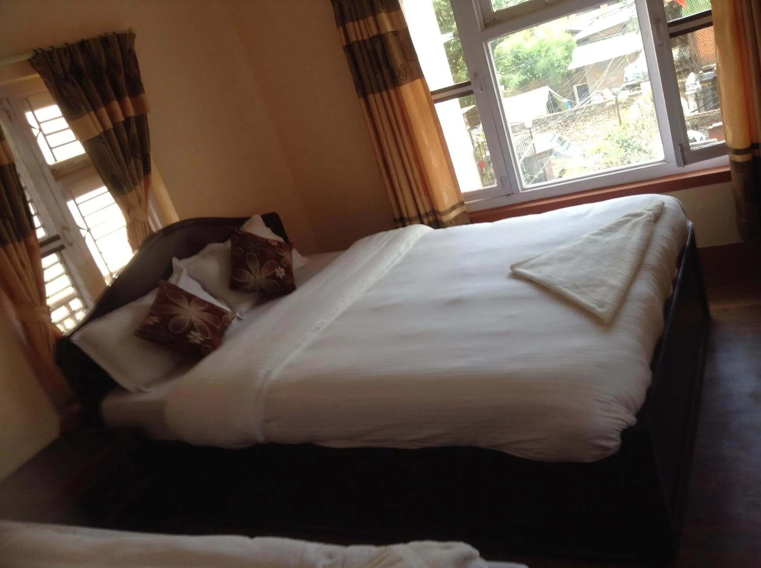 Bedroom, Bed in Andes House