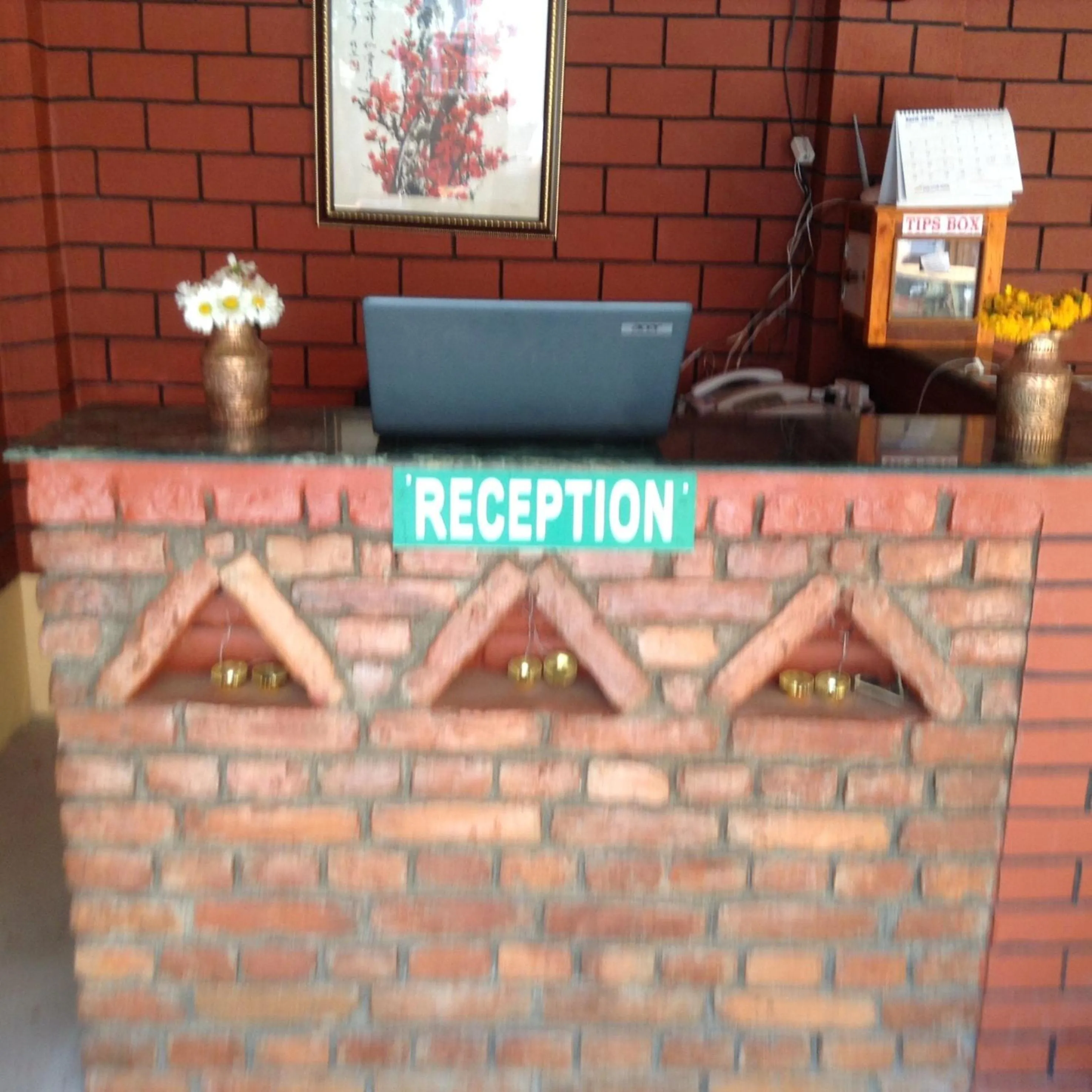 Lobby or reception in Andes House